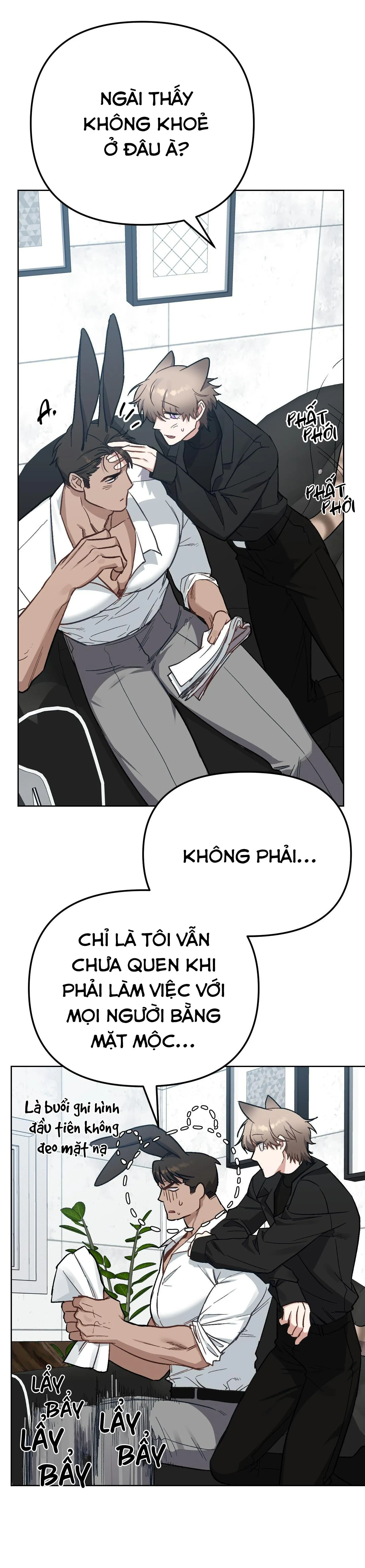 THỎ NHỎ XUẤT TINH TRONG 3 GIÂY (END) Chapter 9 Trang 11