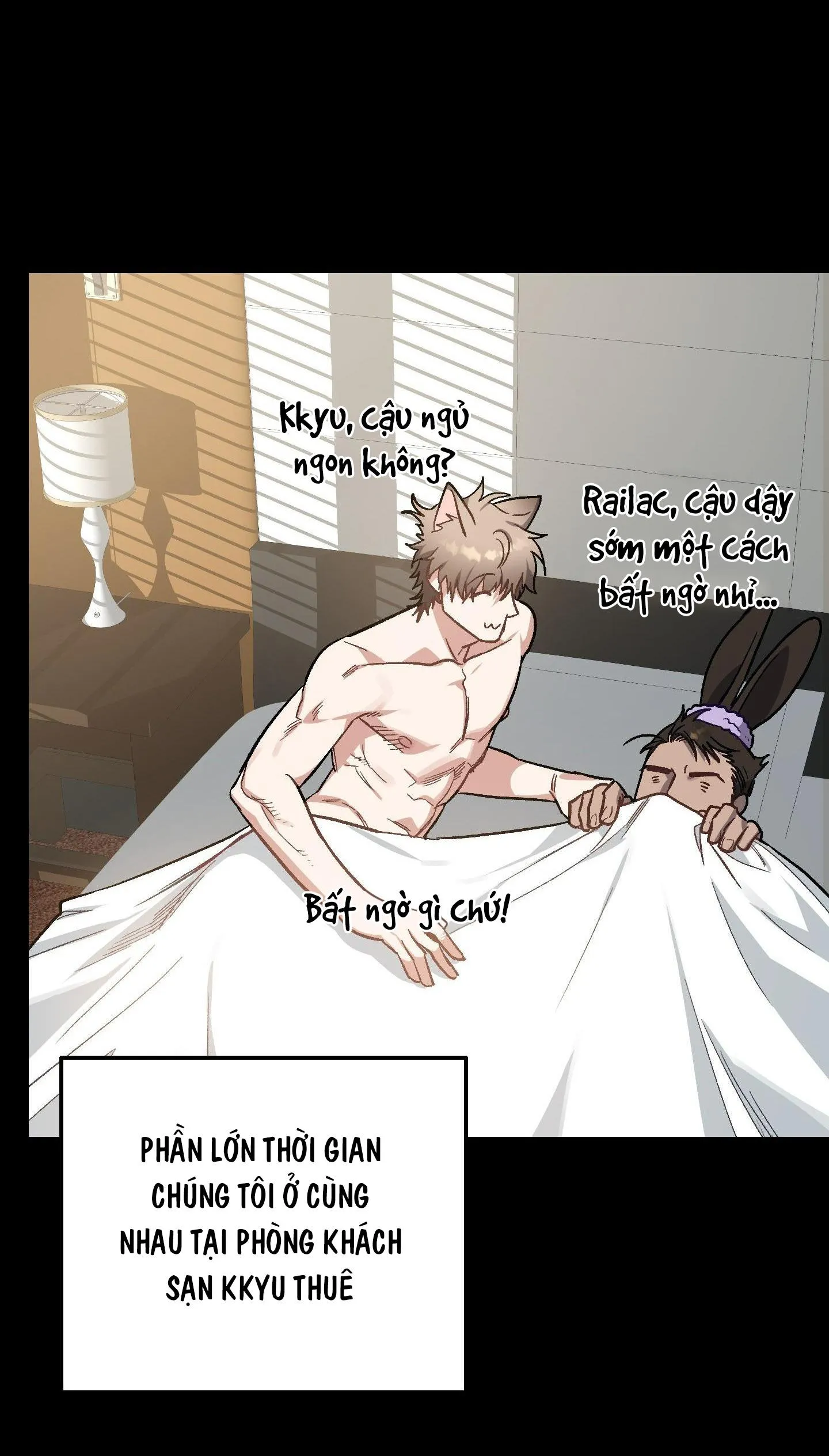 THỎ NHỎ XUẤT TINH TRONG 3 GIÂY (END) Chapter 9 Trang 13