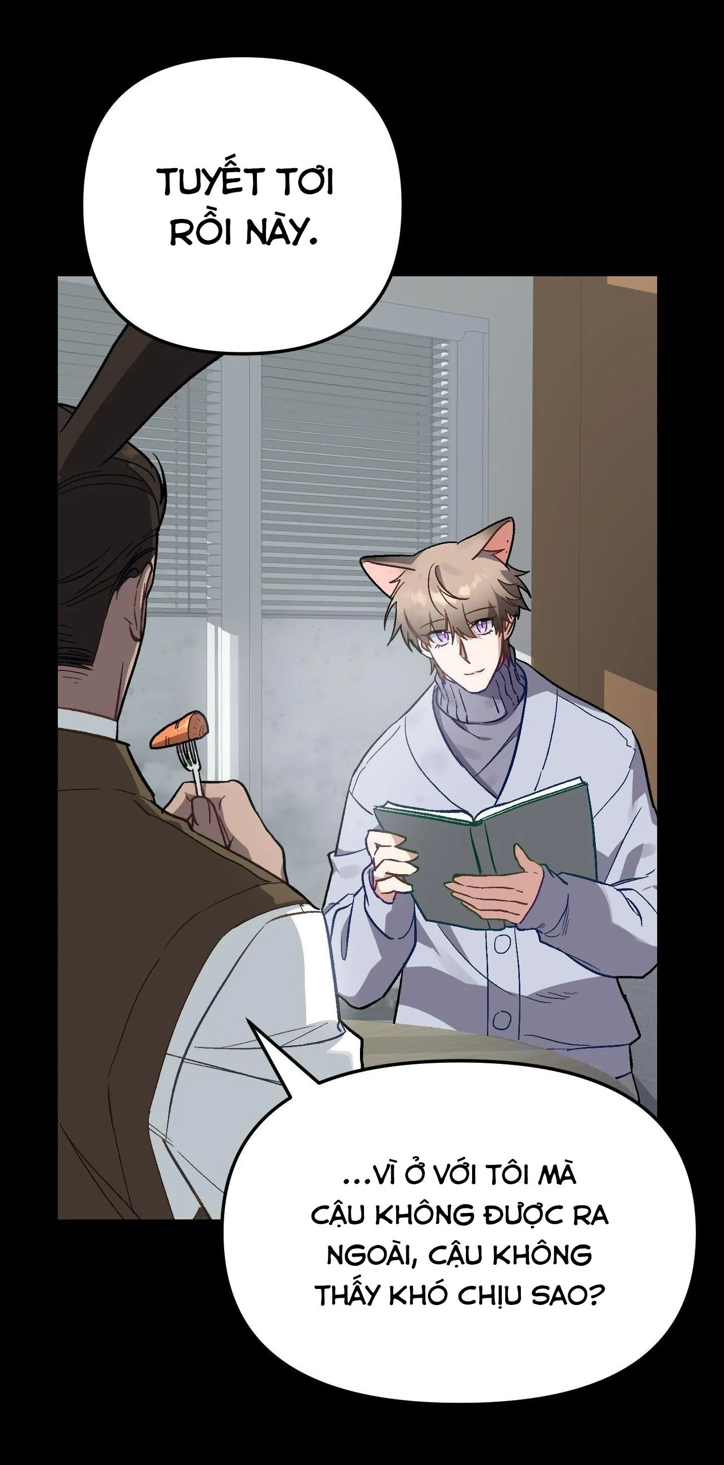 THỎ NHỎ XUẤT TINH TRONG 3 GIÂY (END) Chapter 9 Trang 14