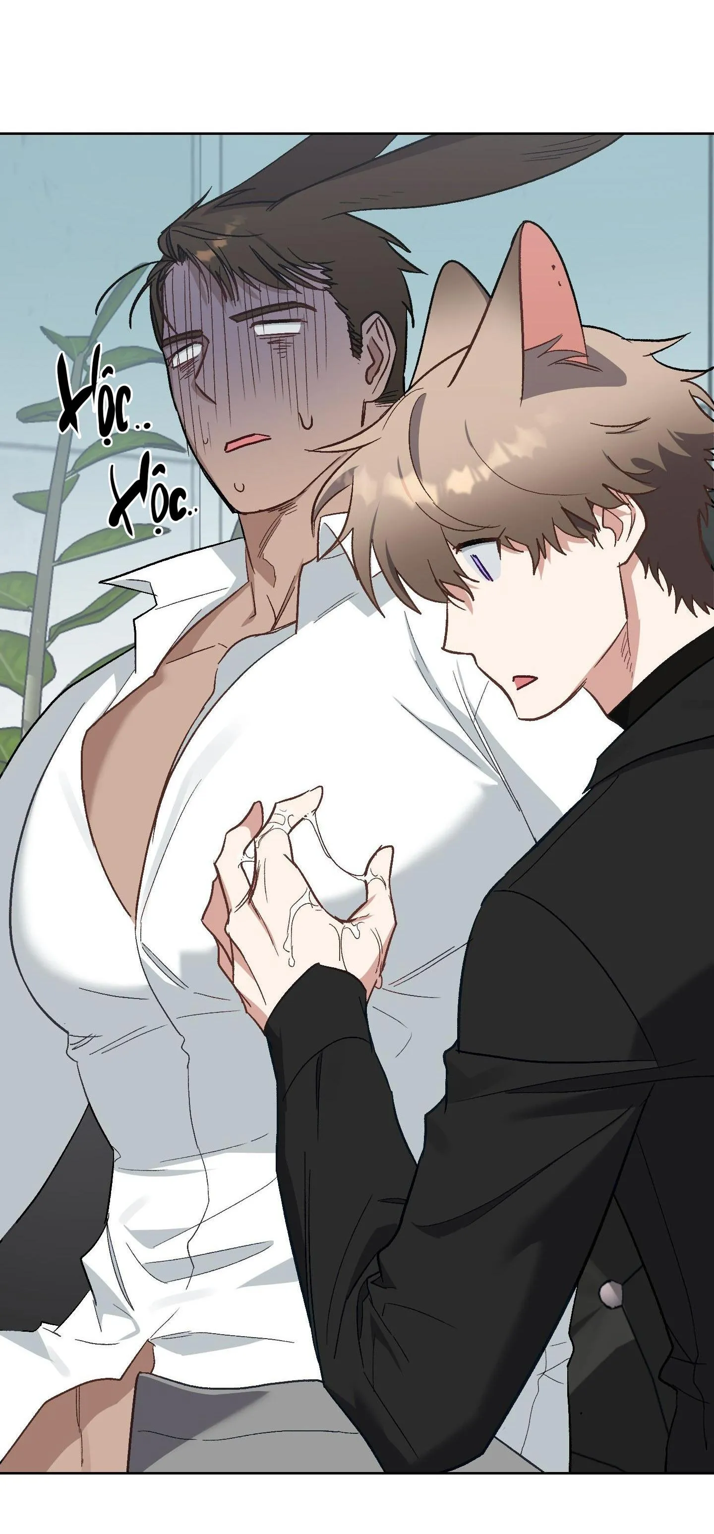 THỎ NHỎ XUẤT TINH TRONG 3 GIÂY (END) Chapter 9 Trang 24