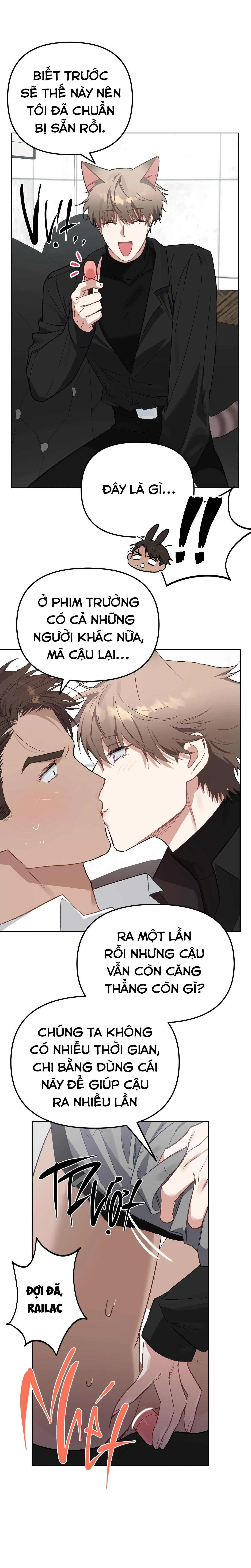 THỎ NHỎ XUẤT TINH TRONG 3 GIÂY (END) Chapter 9 Trang 27