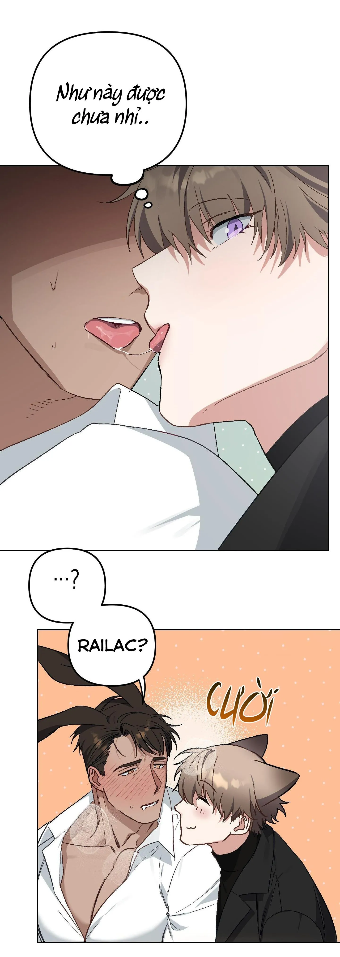 THỎ NHỎ XUẤT TINH TRONG 3 GIÂY (END) Chapter 9 Trang 37