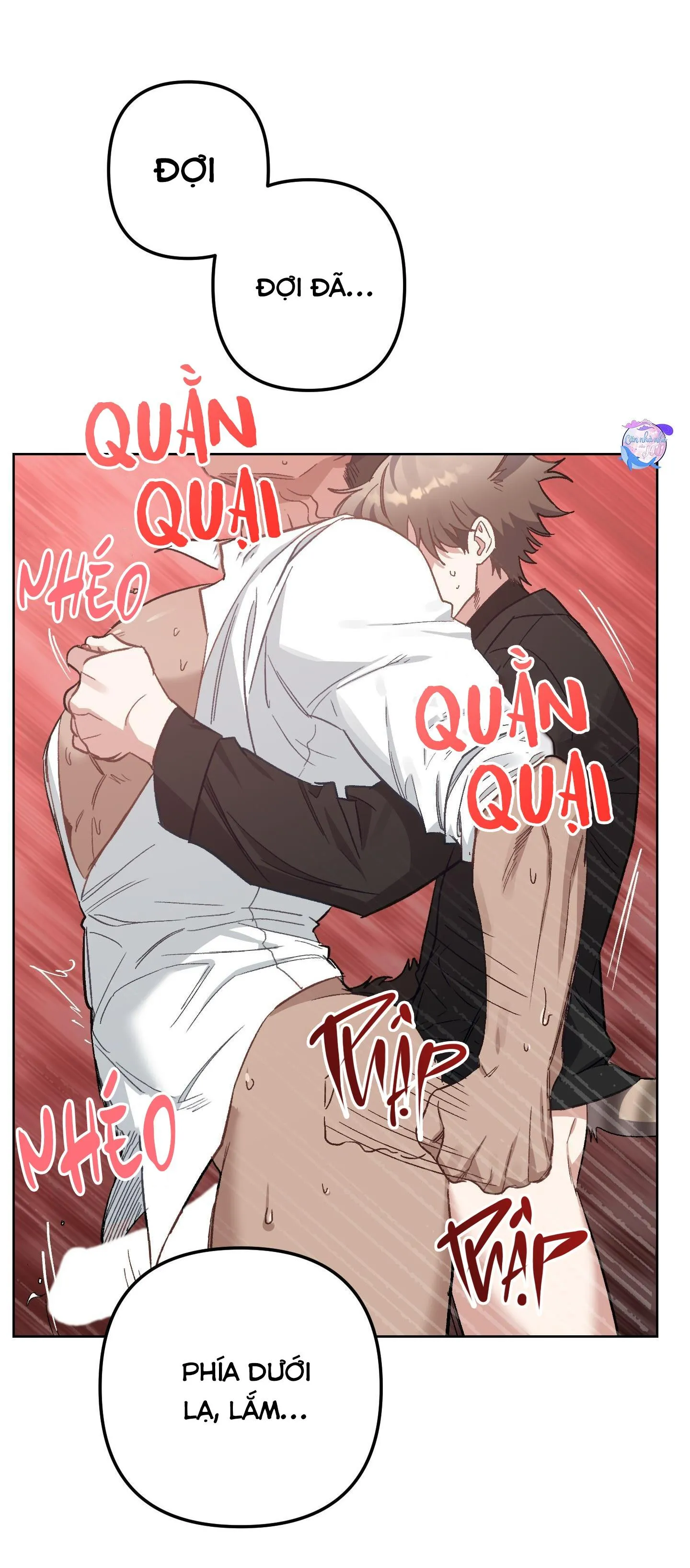 THỎ NHỎ XUẤT TINH TRONG 3 GIÂY (END) Chapter 9 Trang 49