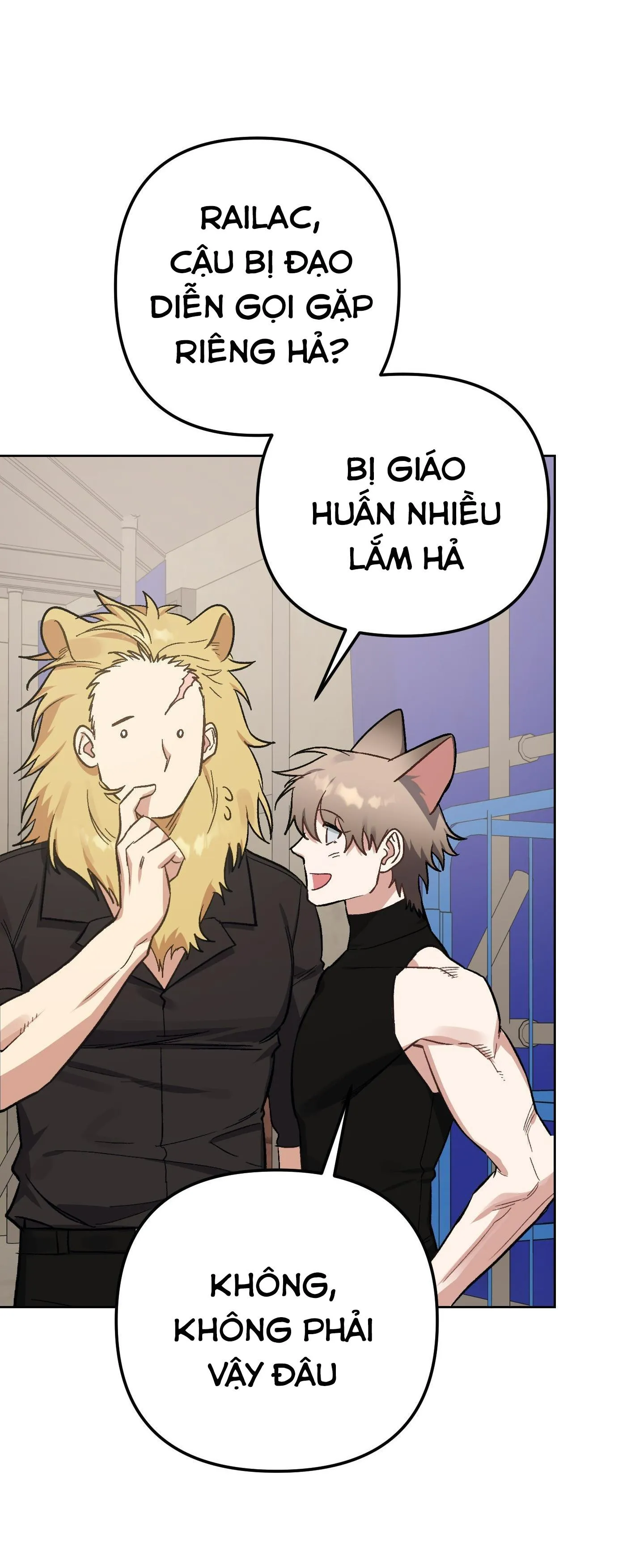 THỎ NHỎ XUẤT TINH TRONG 3 GIÂY (END) Chapter 9 Trang 59