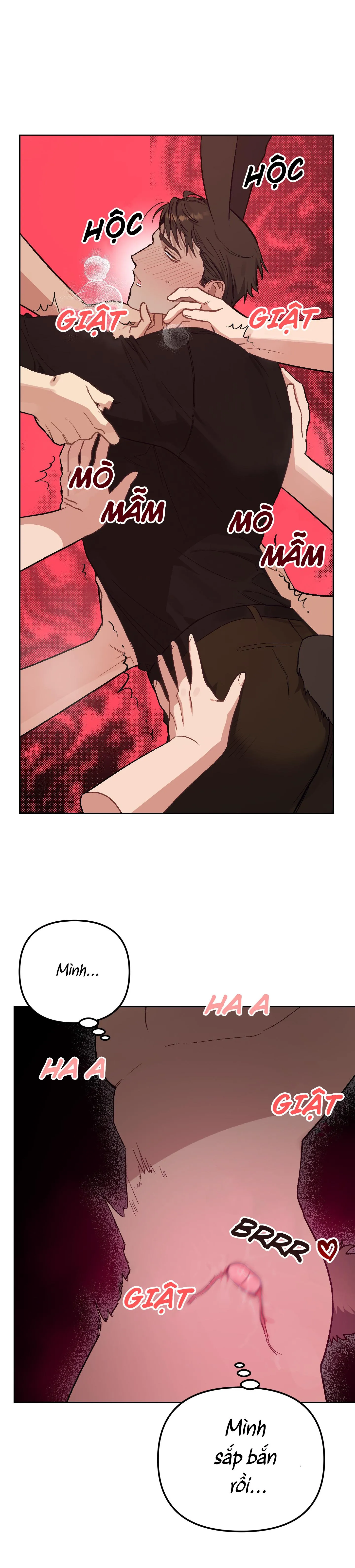 THỎ NHỎ XUẤT TINH TRONG 3 GIÂY (END) Chapter 10 Trang 7