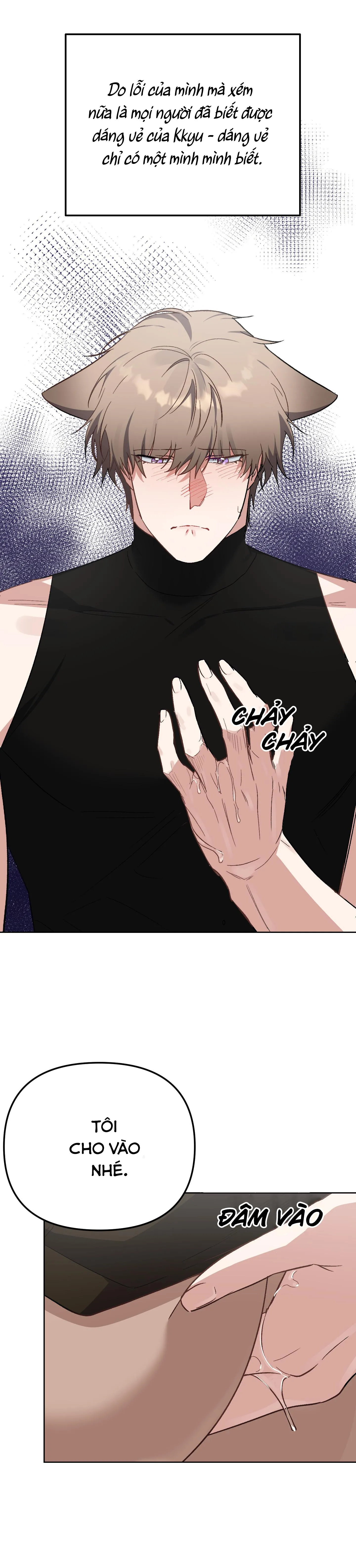 THỎ NHỎ XUẤT TINH TRONG 3 GIÂY (END) Chapter 10 Trang 16