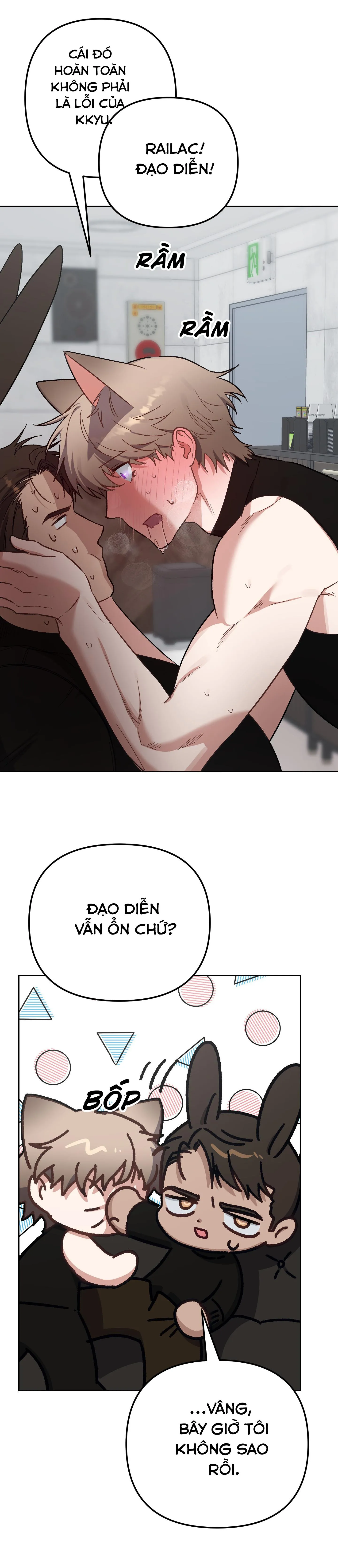 THỎ NHỎ XUẤT TINH TRONG 3 GIÂY (END) Chapter 10 Trang 24