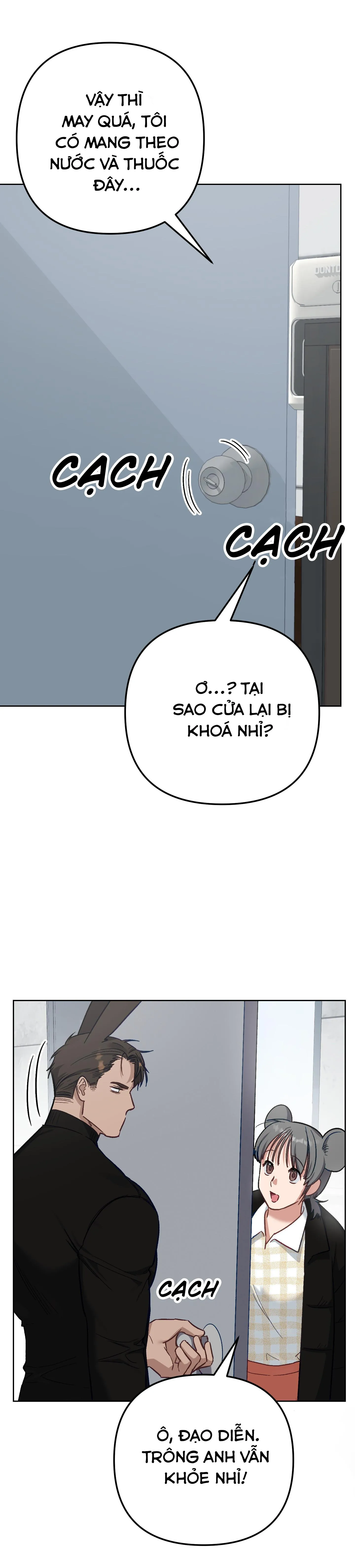 THỎ NHỎ XUẤT TINH TRONG 3 GIÂY (END) Chapter 10 Trang 25