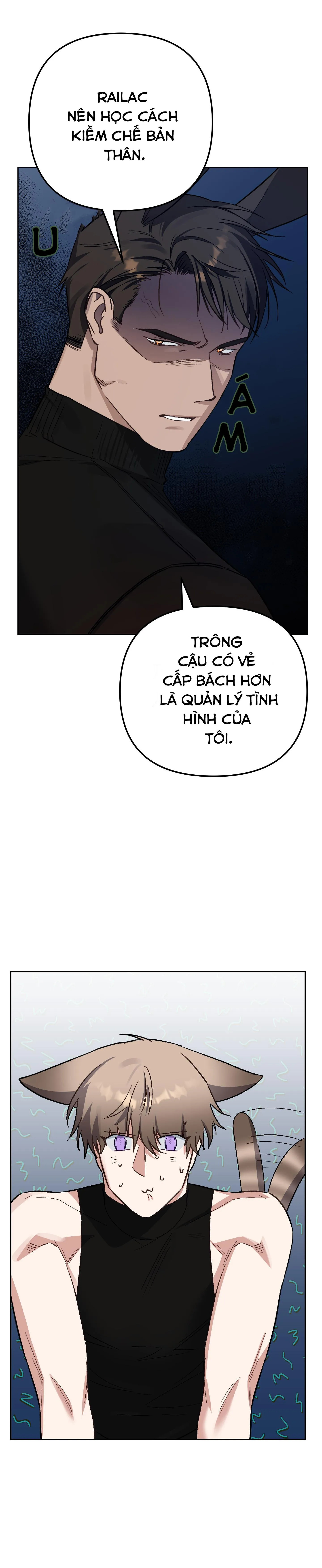 THỎ NHỎ XUẤT TINH TRONG 3 GIÂY (END) Chapter 10 Trang 27