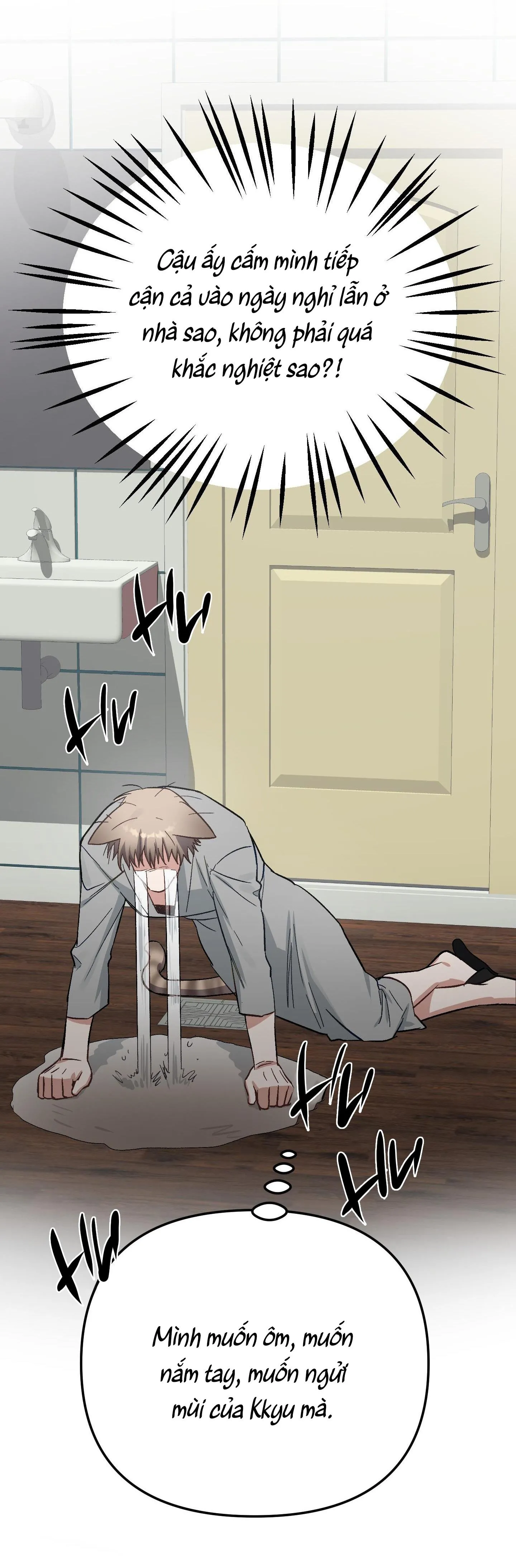 THỎ NHỎ XUẤT TINH TRONG 3 GIÂY (END) Chapter 11 Trang 24