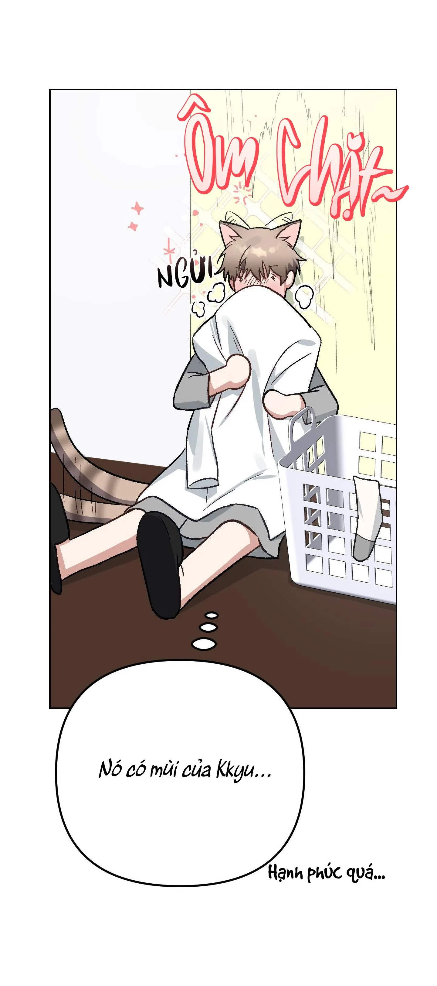 THỎ NHỎ XUẤT TINH TRONG 3 GIÂY (END) Chapter 11 Trang 29