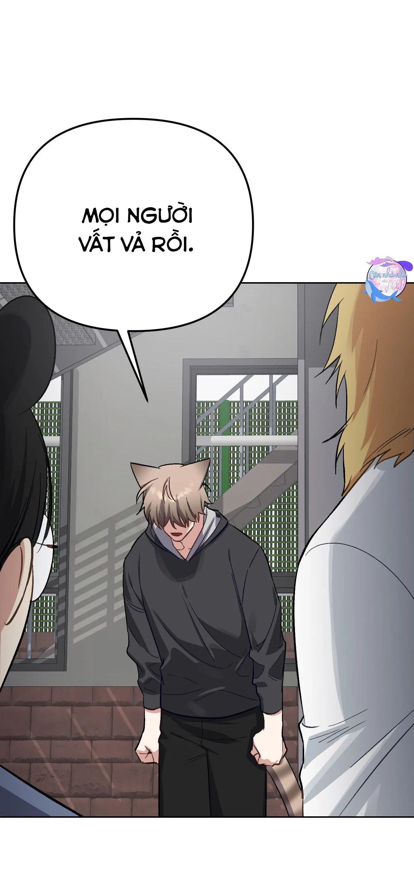 THỎ NHỎ XUẤT TINH TRONG 3 GIÂY (END) Chapter 11 Trang 54