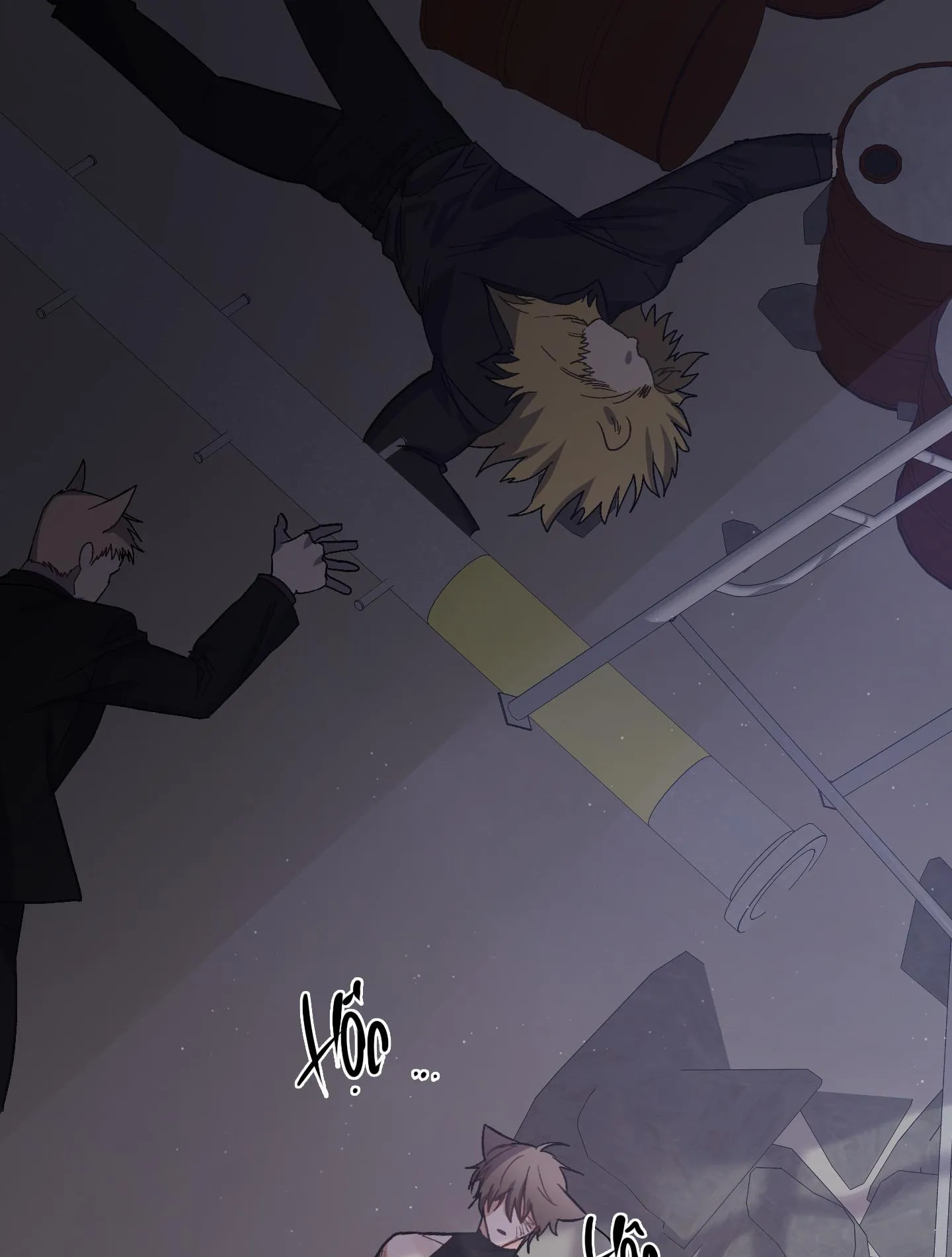 THỎ NHỎ XUẤT TINH TRONG 3 GIÂY (END) Chapter 12 Trang 3