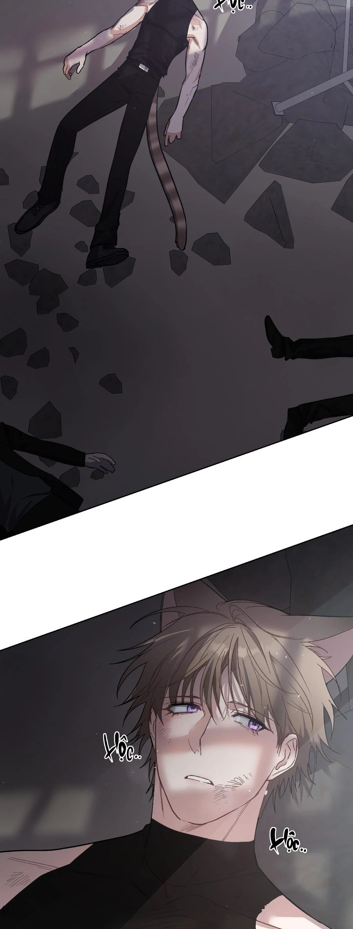 THỎ NHỎ XUẤT TINH TRONG 3 GIÂY (END) Chapter 12 Trang 4