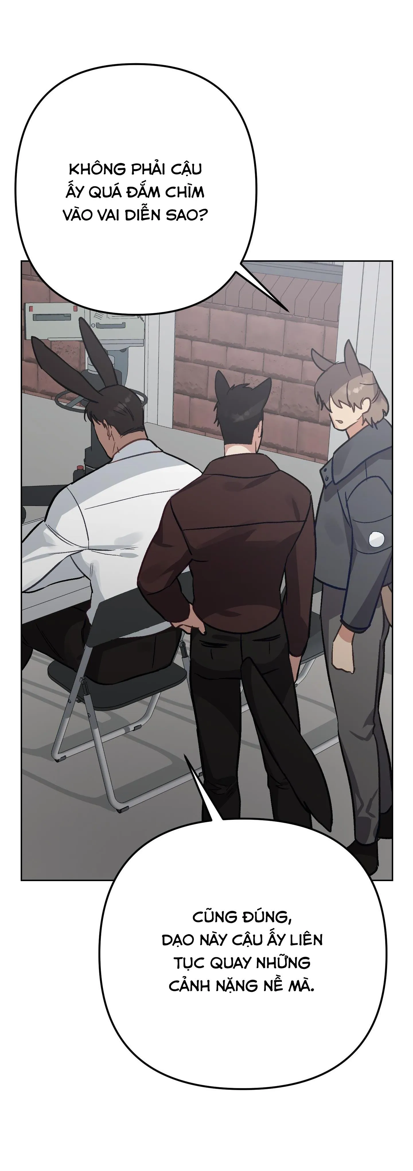 THỎ NHỎ XUẤT TINH TRONG 3 GIÂY (END) Chapter 12 Trang 9