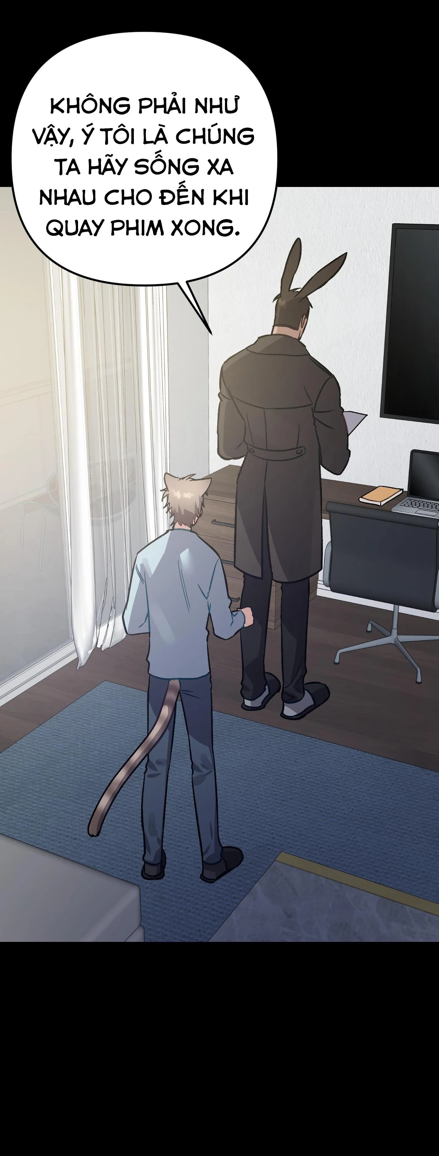 THỎ NHỎ XUẤT TINH TRONG 3 GIÂY (END) Chapter 12 Trang 24