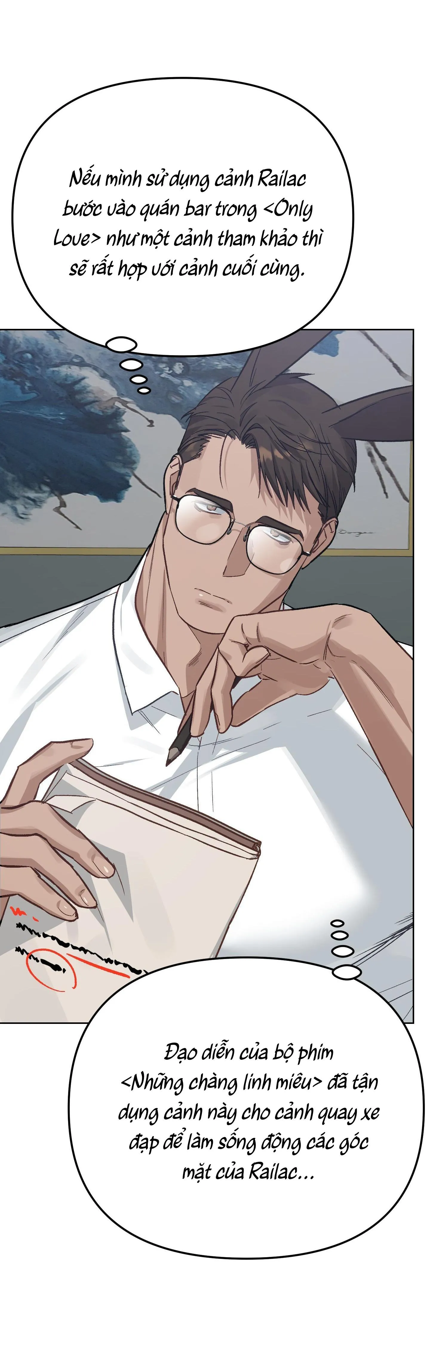 THỎ NHỎ XUẤT TINH TRONG 3 GIÂY (END) Chapter 12 Trang 35