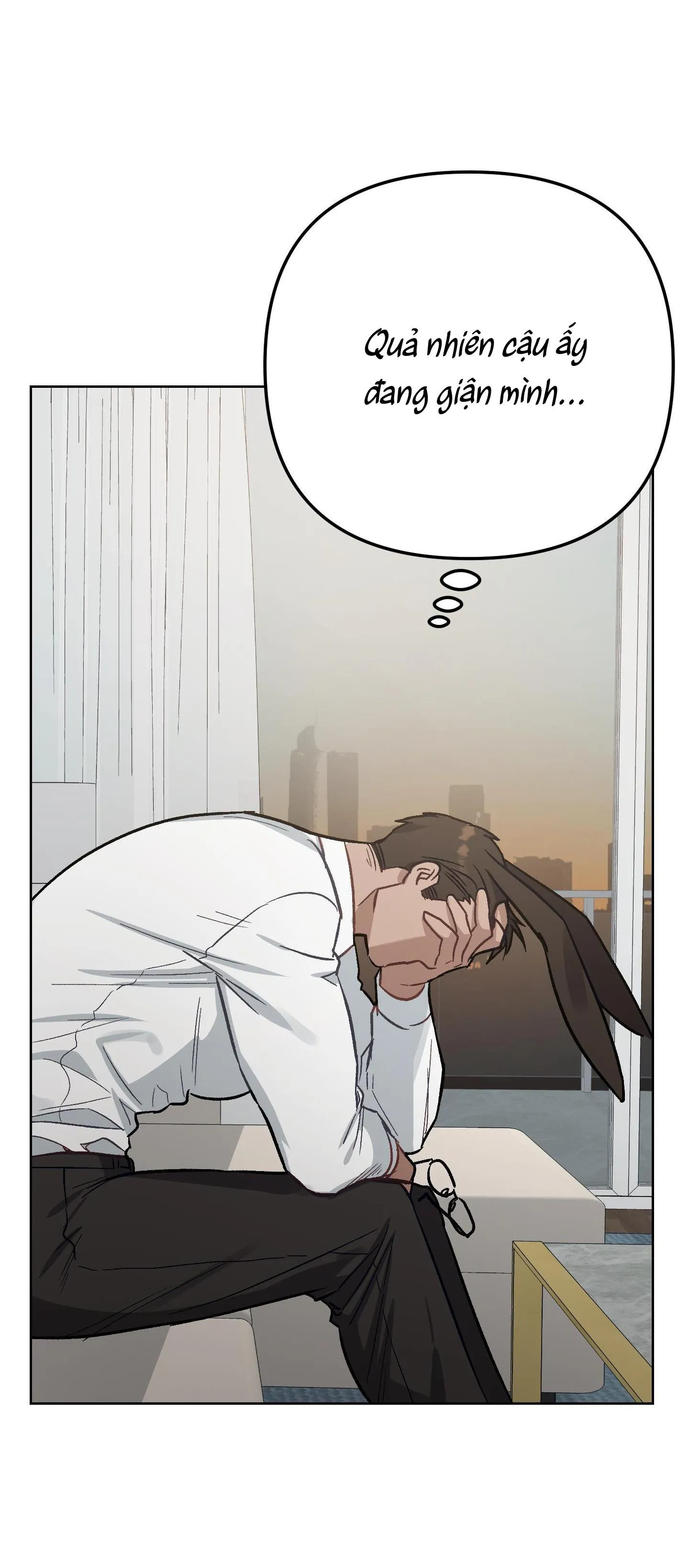 THỎ NHỎ XUẤT TINH TRONG 3 GIÂY (END) Chapter 12 Trang 40