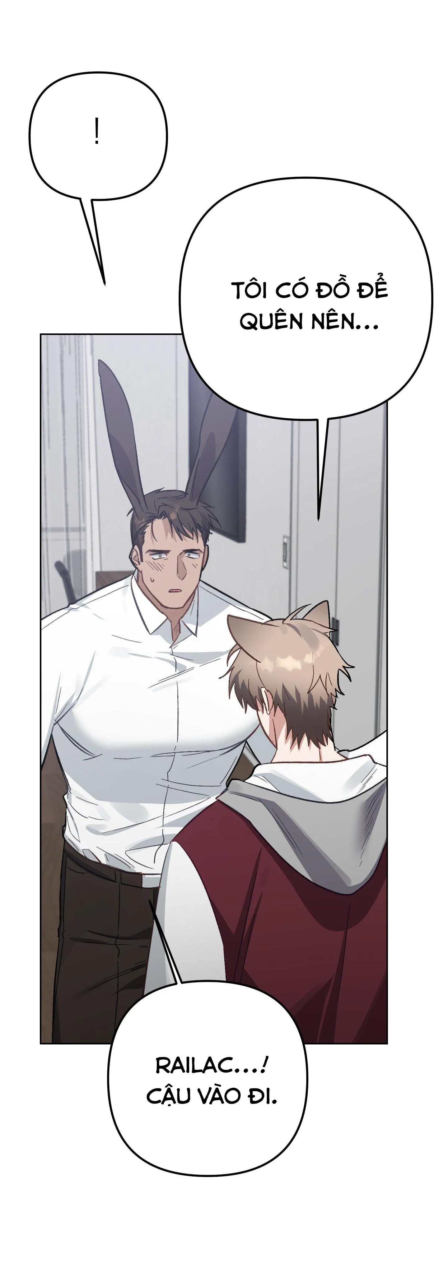THỎ NHỎ XUẤT TINH TRONG 3 GIÂY (END) Chapter 12 Trang 47