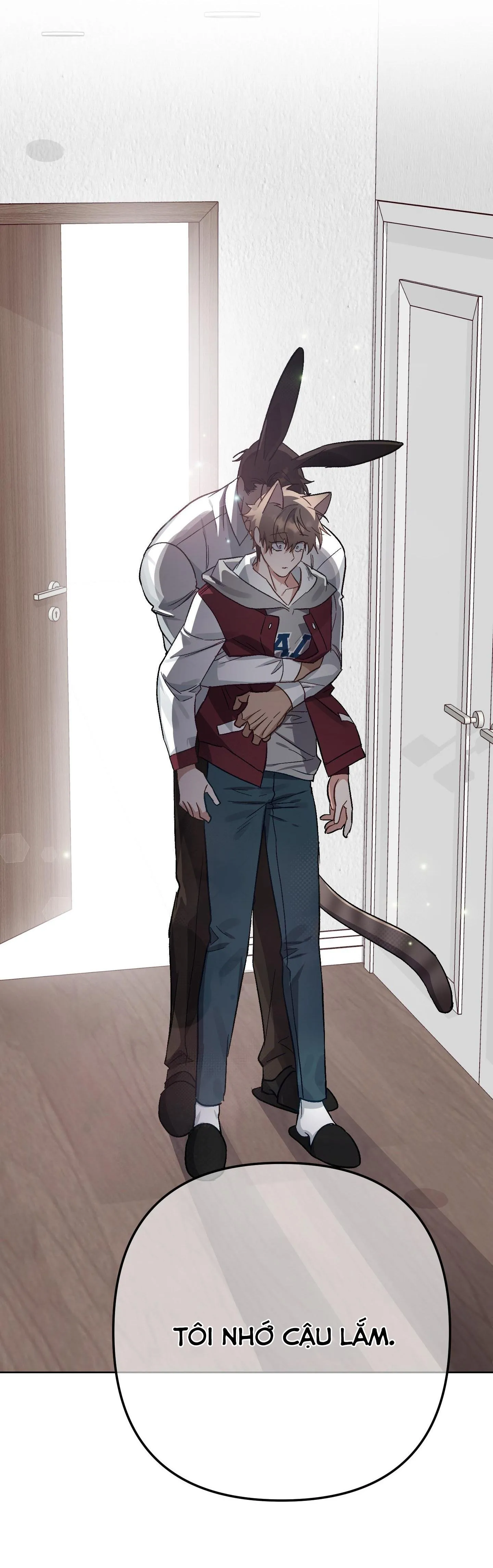 THỎ NHỎ XUẤT TINH TRONG 3 GIÂY (END) Chapter 12 Trang 50