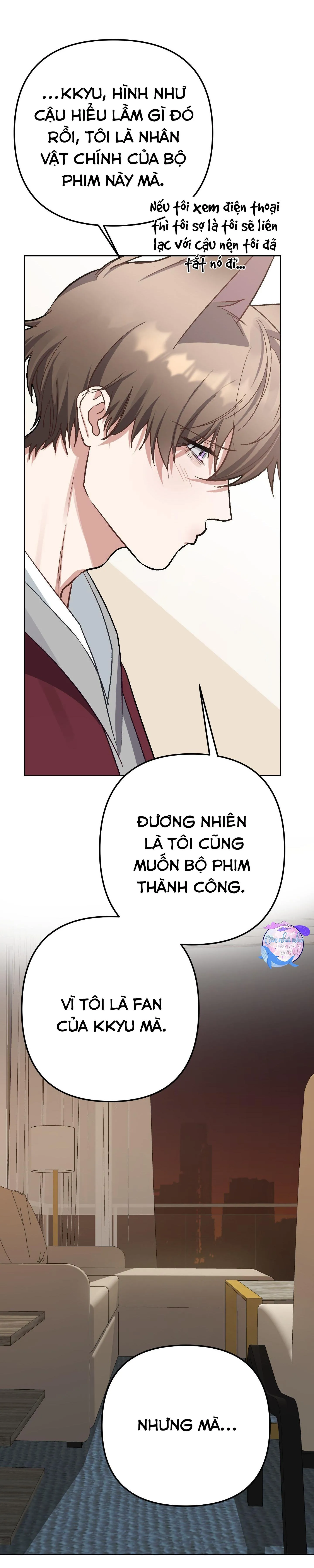 THỎ NHỎ XUẤT TINH TRONG 3 GIÂY (END) Chapter 12 Trang 52