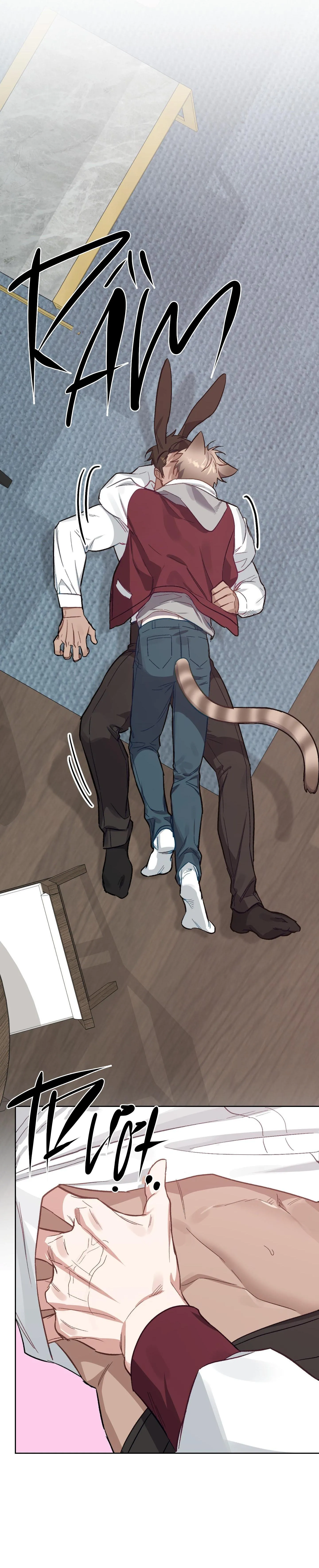 THỎ NHỎ XUẤT TINH TRONG 3 GIÂY (END) Chapter 12 Trang 63