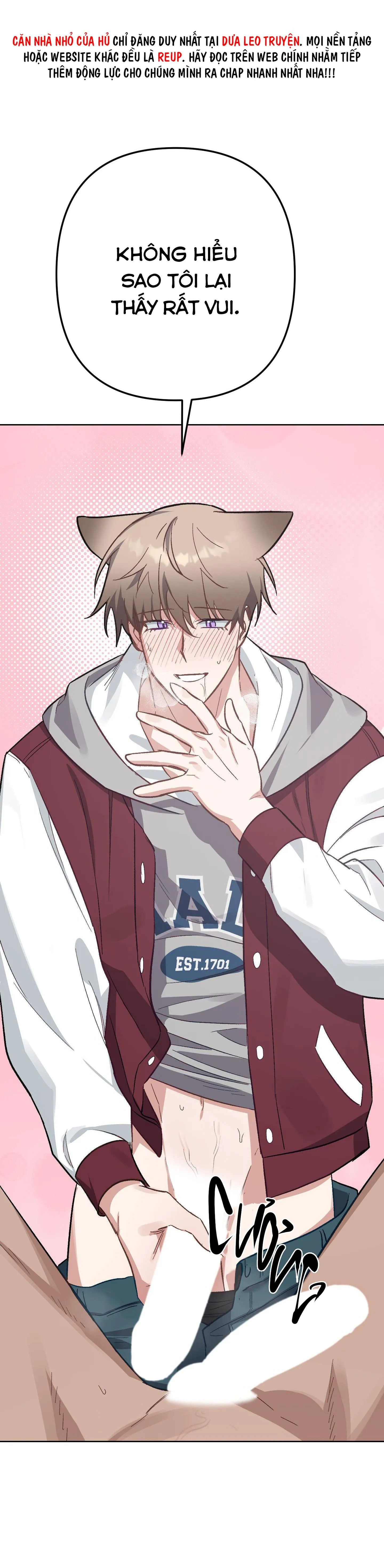 THỎ NHỎ XUẤT TINH TRONG 3 GIÂY (END) Chapter 12 Trang 67