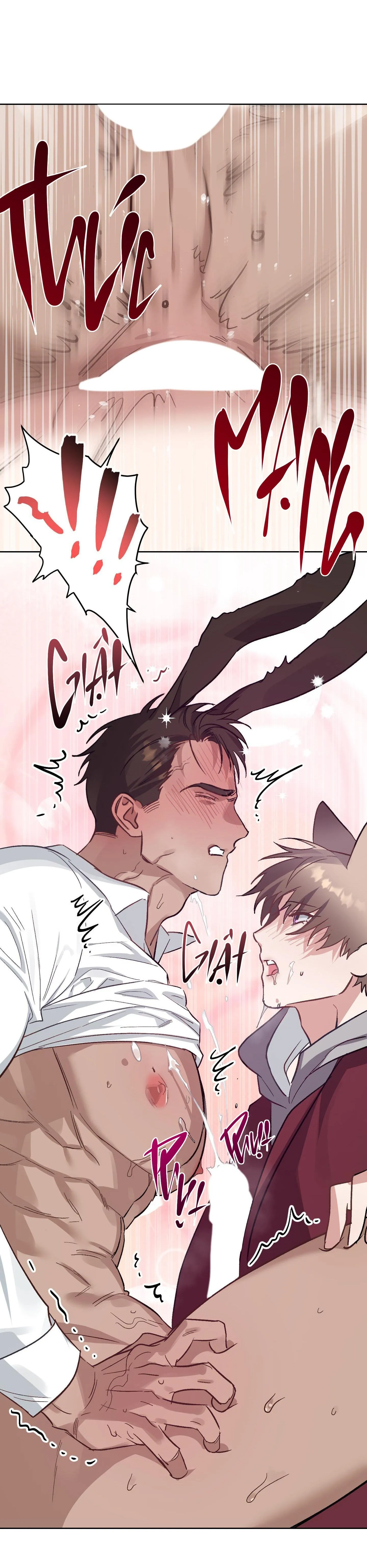 THỎ NHỎ XUẤT TINH TRONG 3 GIÂY (END) Chapter 12 Trang 71