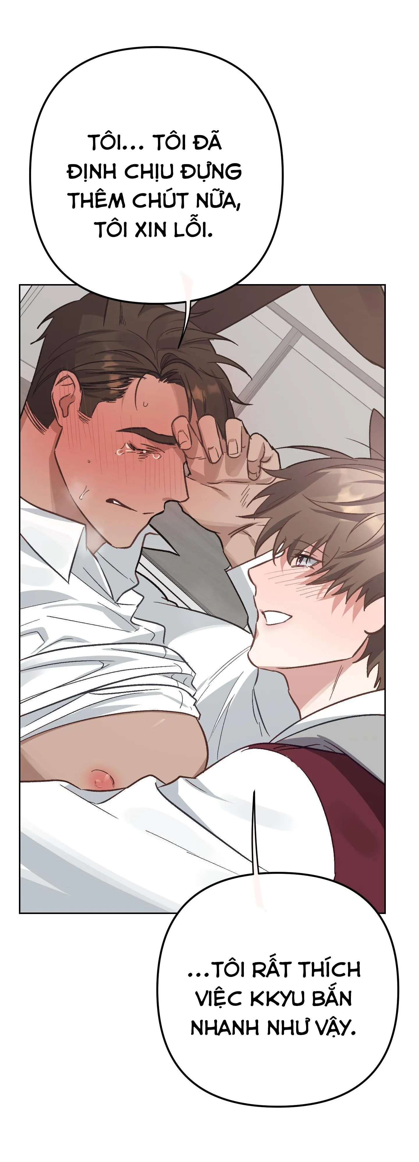 THỎ NHỎ XUẤT TINH TRONG 3 GIÂY (END) Chapter 12 Trang 72