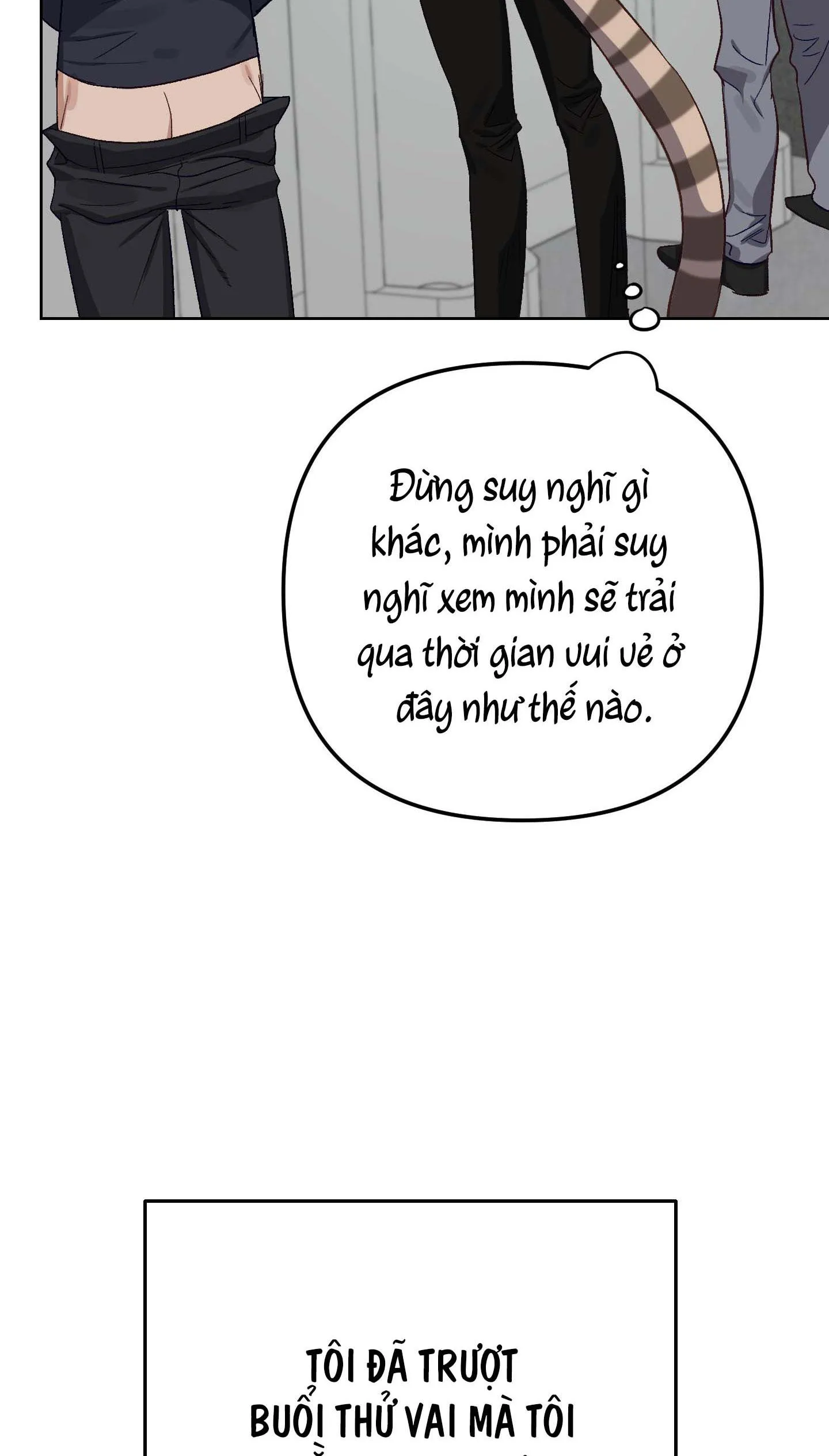 THỎ NHỎ XUẤT TINH TRONG 3 GIÂY (END) Chapter 1 Trang 19