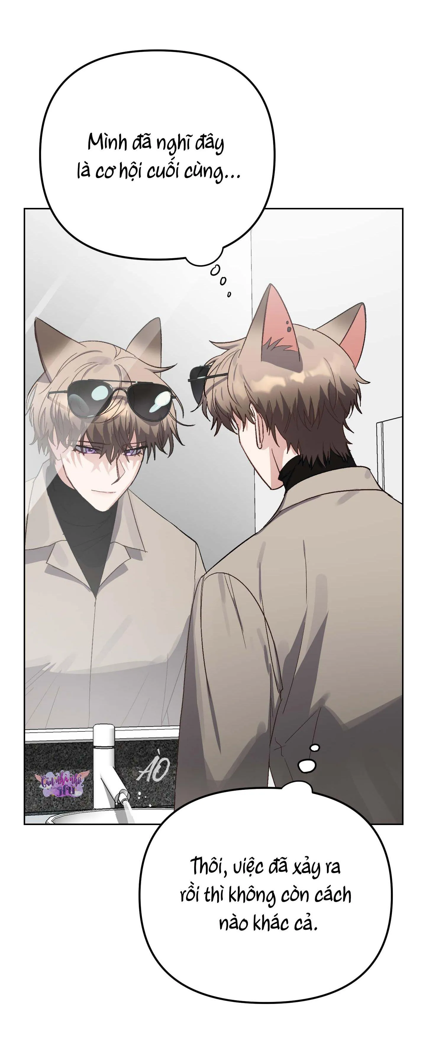 THỎ NHỎ XUẤT TINH TRONG 3 GIÂY (END) Chapter 1 Trang 21