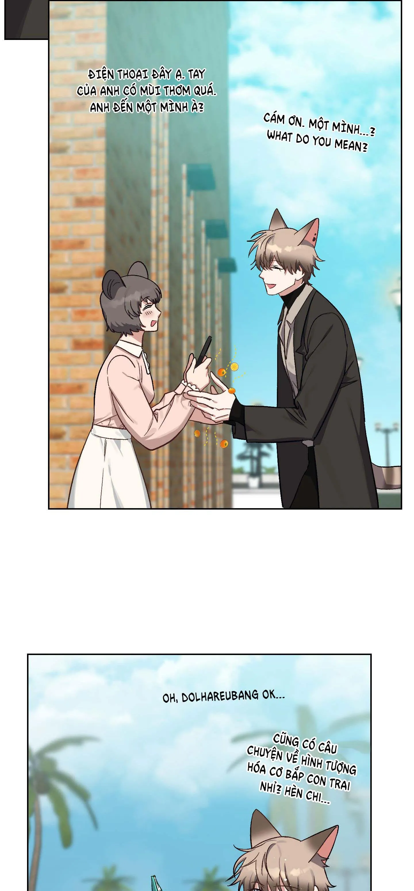 THỎ NHỎ XUẤT TINH TRONG 3 GIÂY (END) Chapter 1 Trang 28