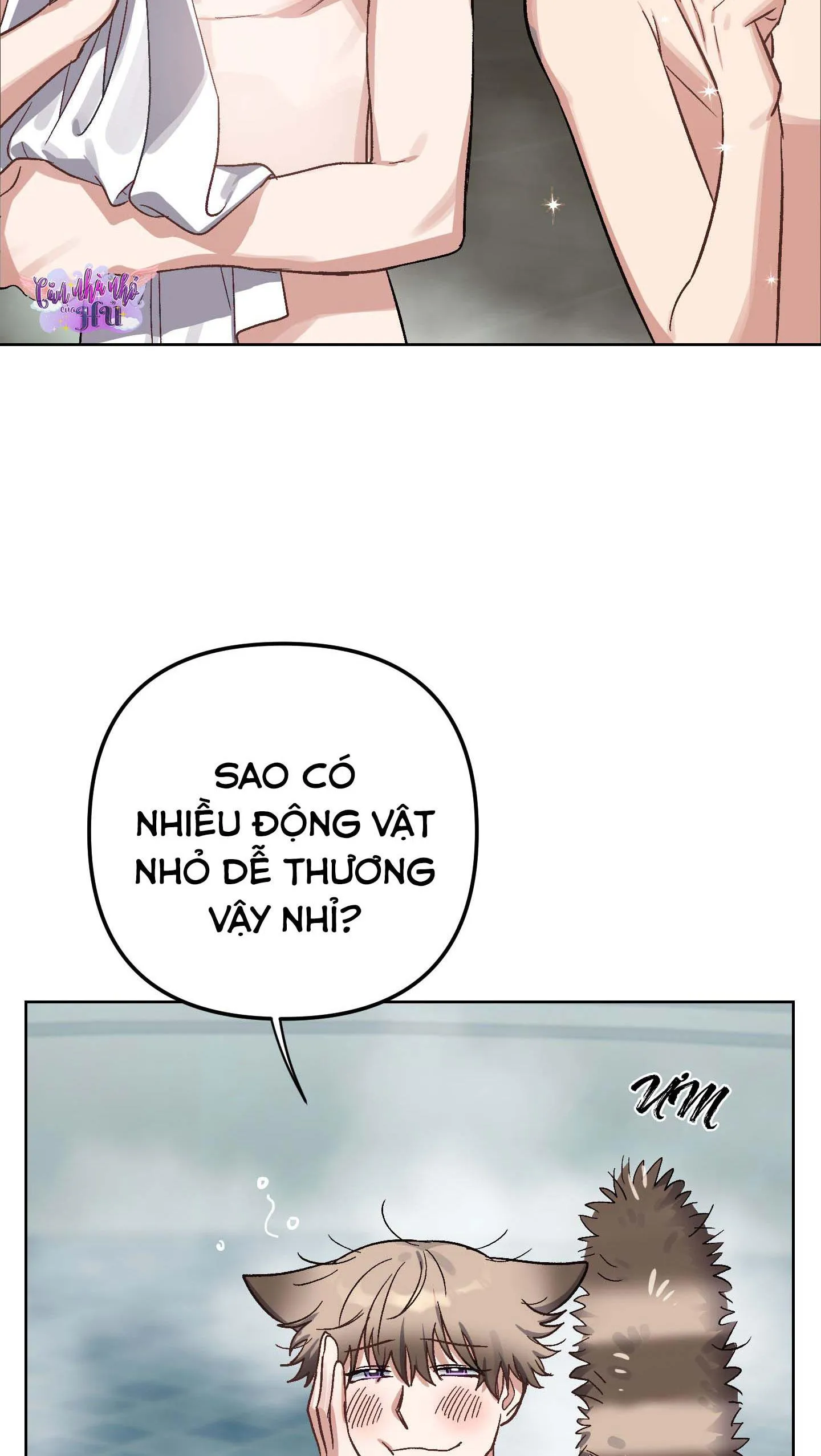 THỎ NHỎ XUẤT TINH TRONG 3 GIÂY (END) Chapter 1 Trang 31