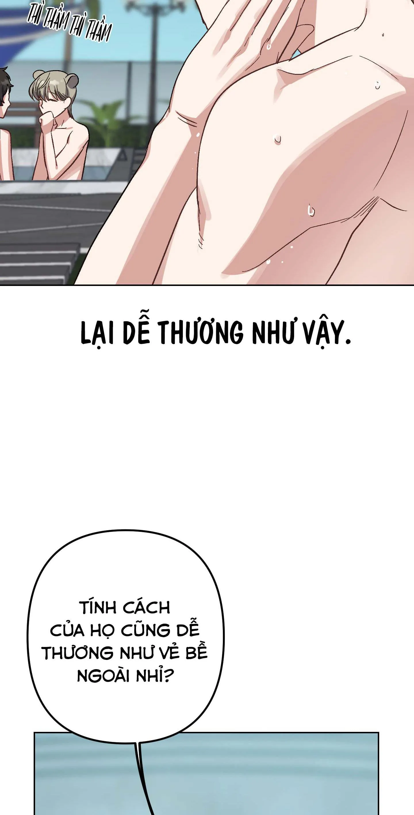 THỎ NHỎ XUẤT TINH TRONG 3 GIÂY (END) Chapter 1 Trang 35