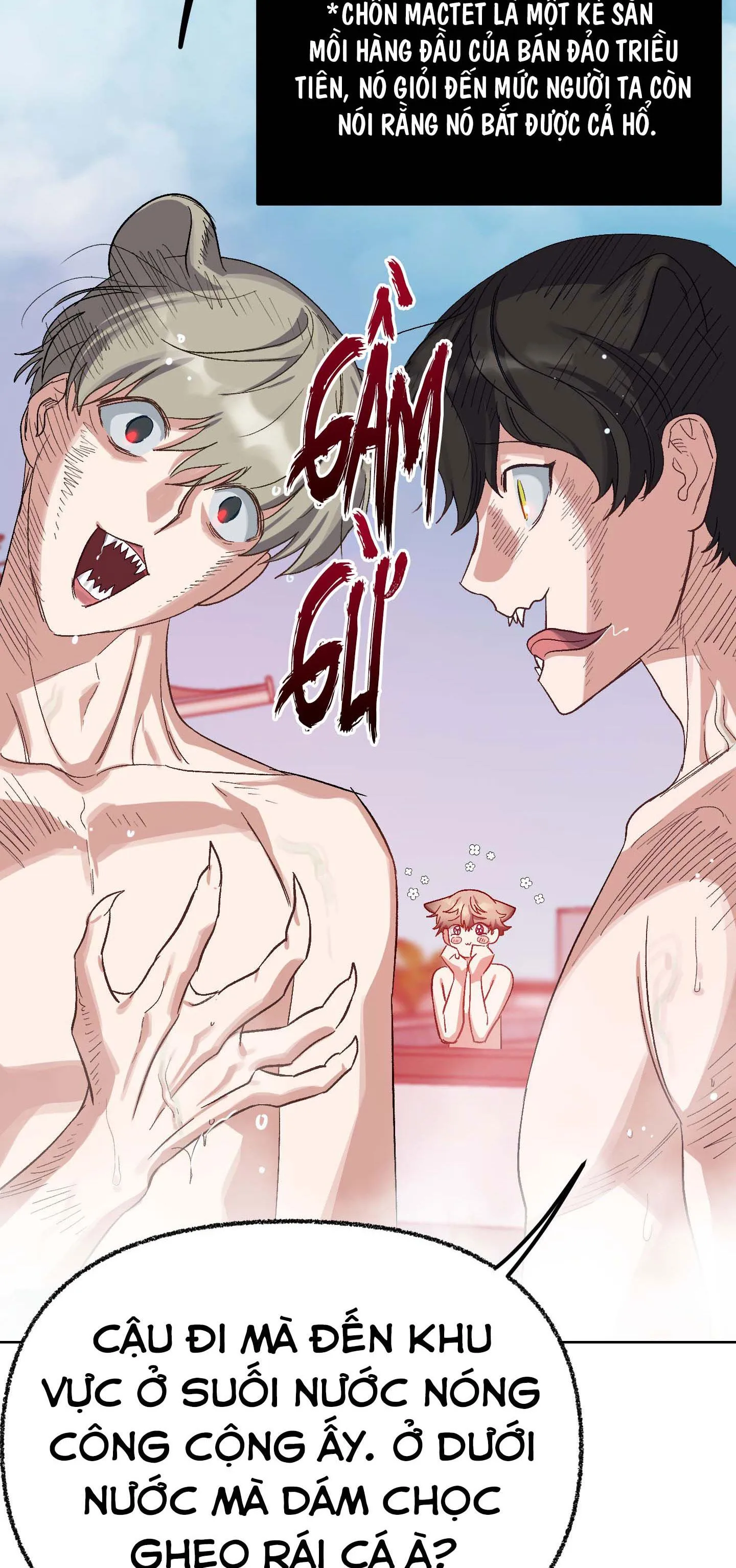 THỎ NHỎ XUẤT TINH TRONG 3 GIÂY (END) Chapter 1 Trang 38