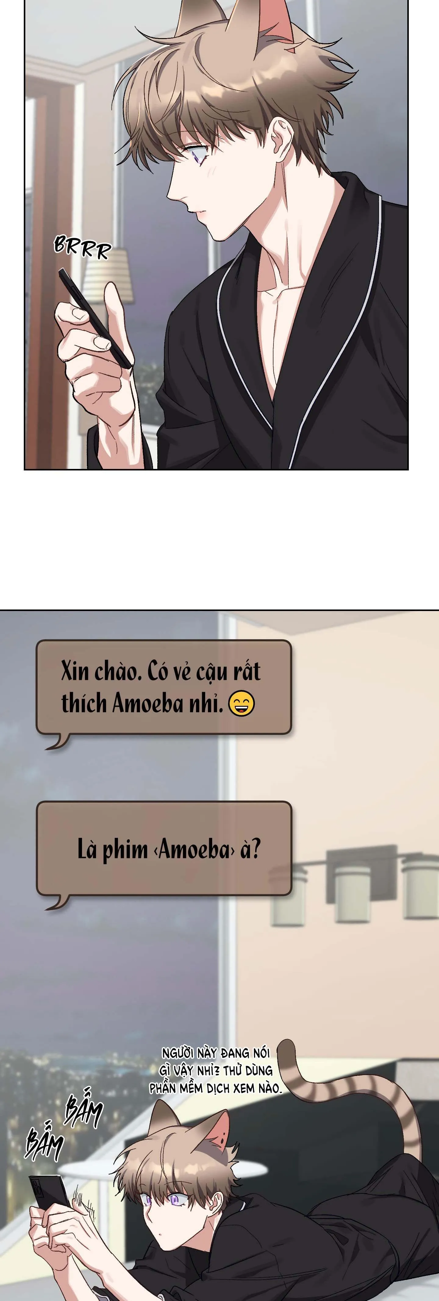 THỎ NHỎ XUẤT TINH TRONG 3 GIÂY (END) Chapter 1 Trang 63