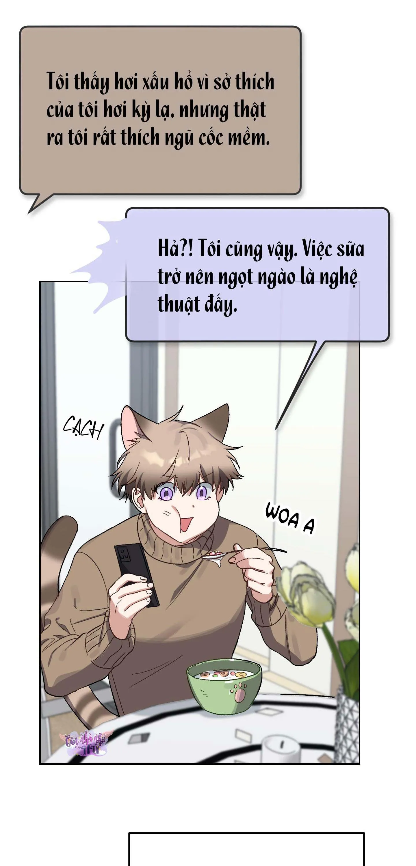 THỎ NHỎ XUẤT TINH TRONG 3 GIÂY (END) Chapter 1 Trang 75