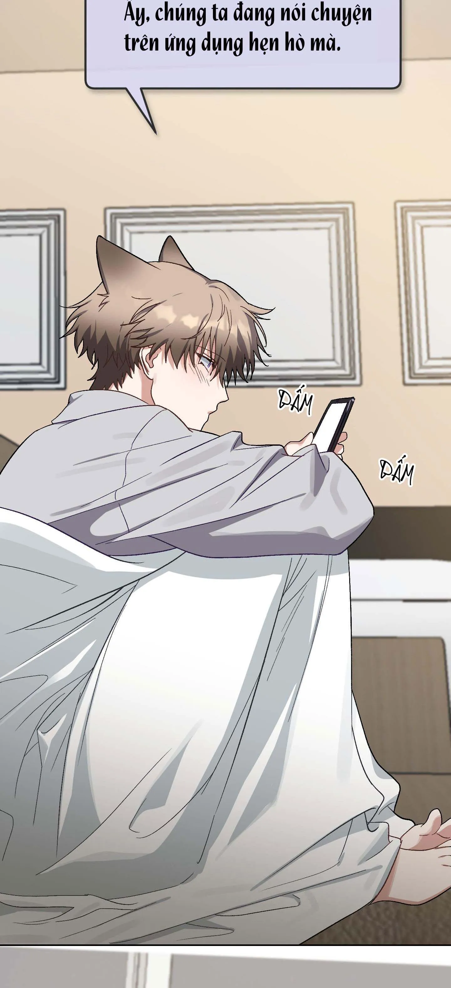 THỎ NHỎ XUẤT TINH TRONG 3 GIÂY (END) Chapter 1 Trang 81