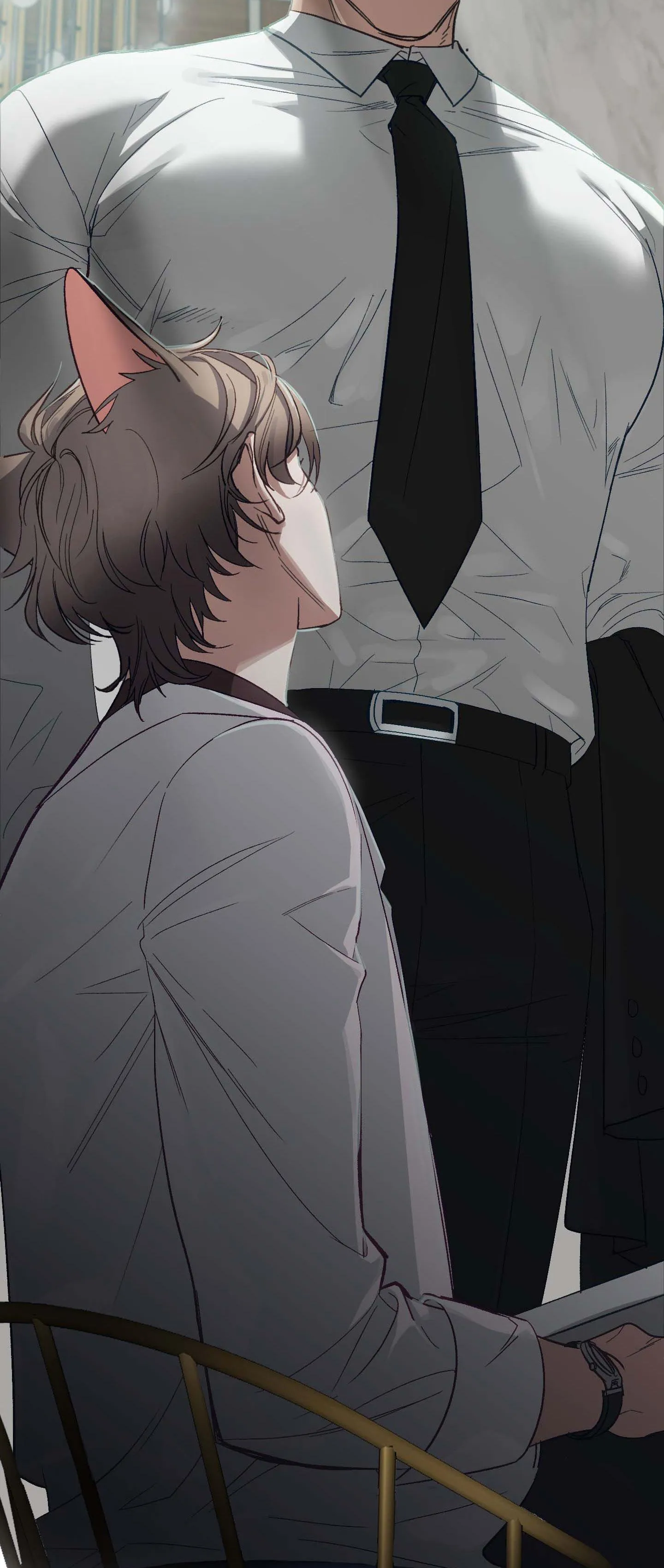 THỎ NHỎ XUẤT TINH TRONG 3 GIÂY (END) Chapter 1 Trang 93