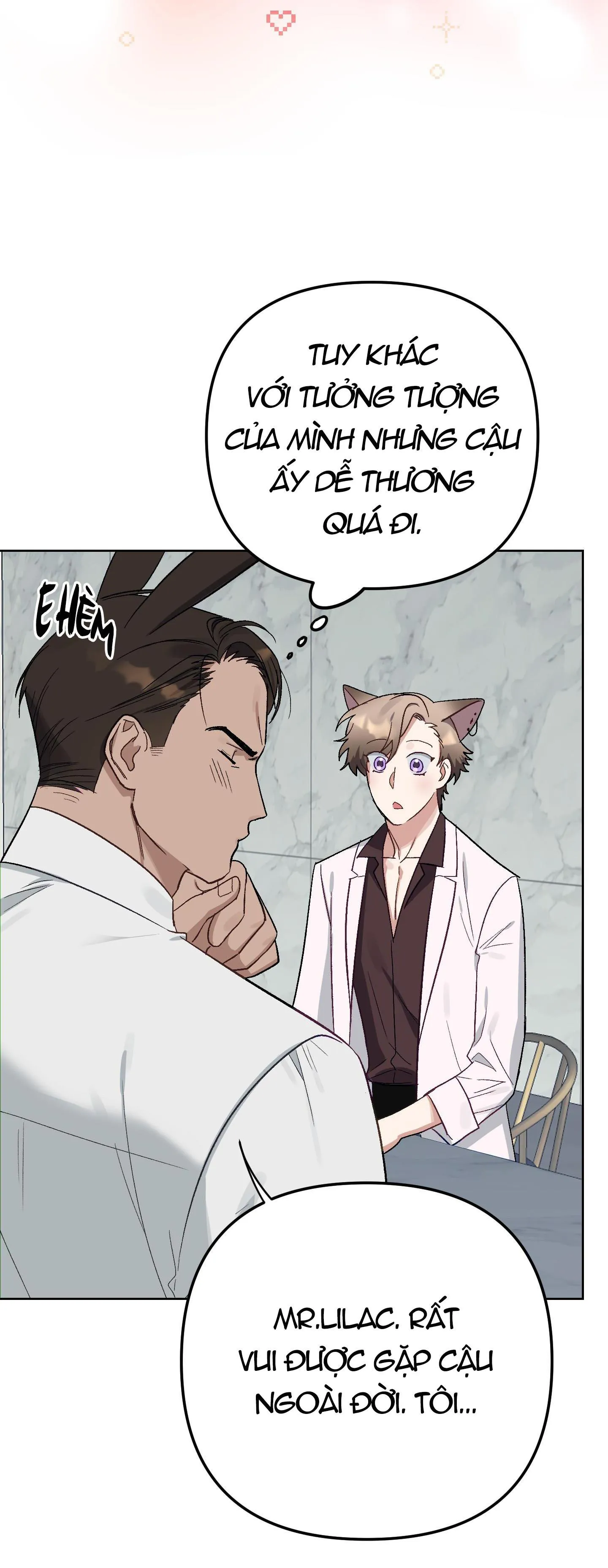 Bé Thỏ xuất tinh trong 3s Chapter 2 Trang 13