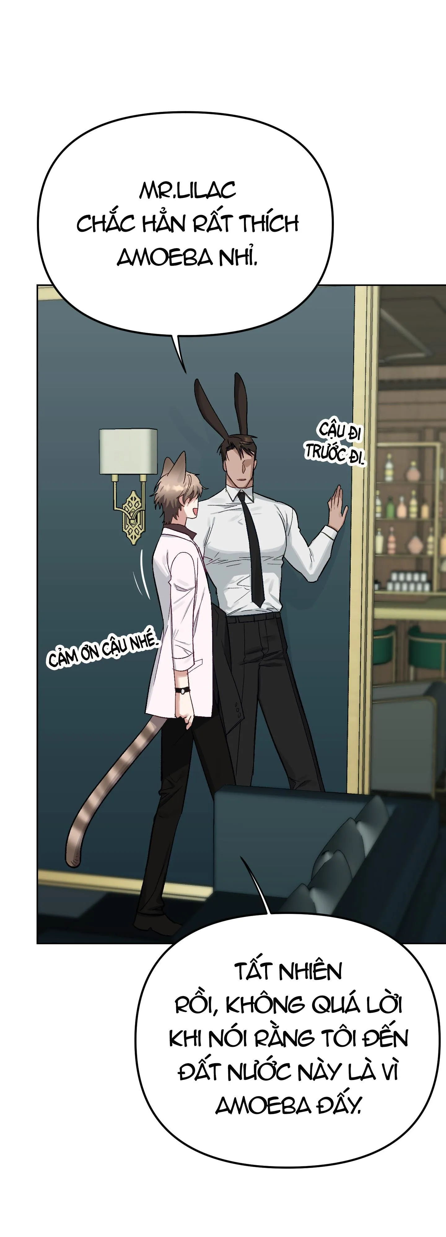 Bé Thỏ xuất tinh trong 3s Chapter 2 Trang 36