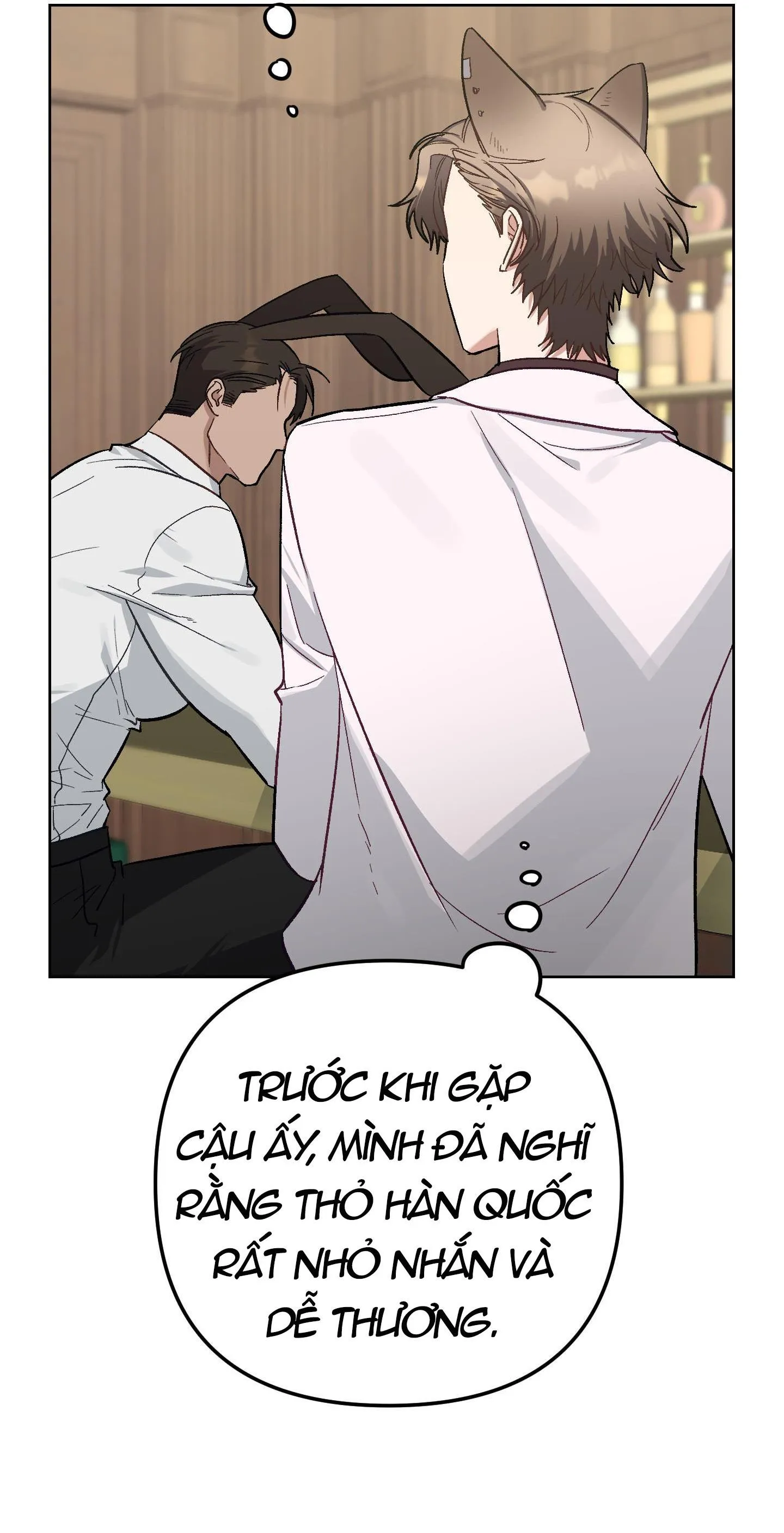 Bé Thỏ xuất tinh trong 3s Chapter 2 Trang 65