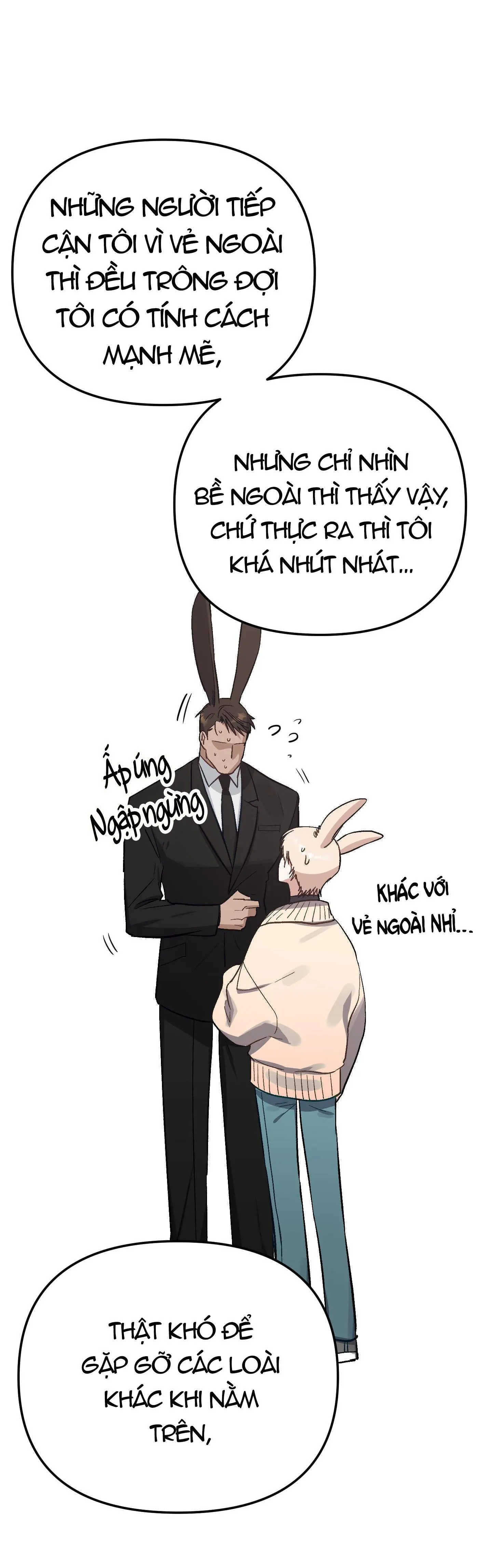 Bé Thỏ xuất tinh trong 3s Chapter 2 Trang 67