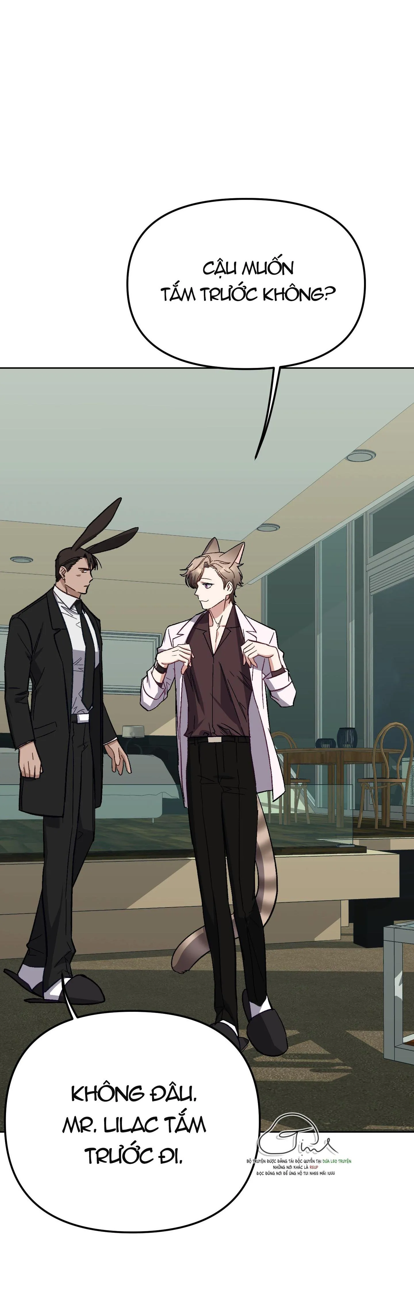 Bé Thỏ xuất tinh trong 3s Chapter 3 Trang 3