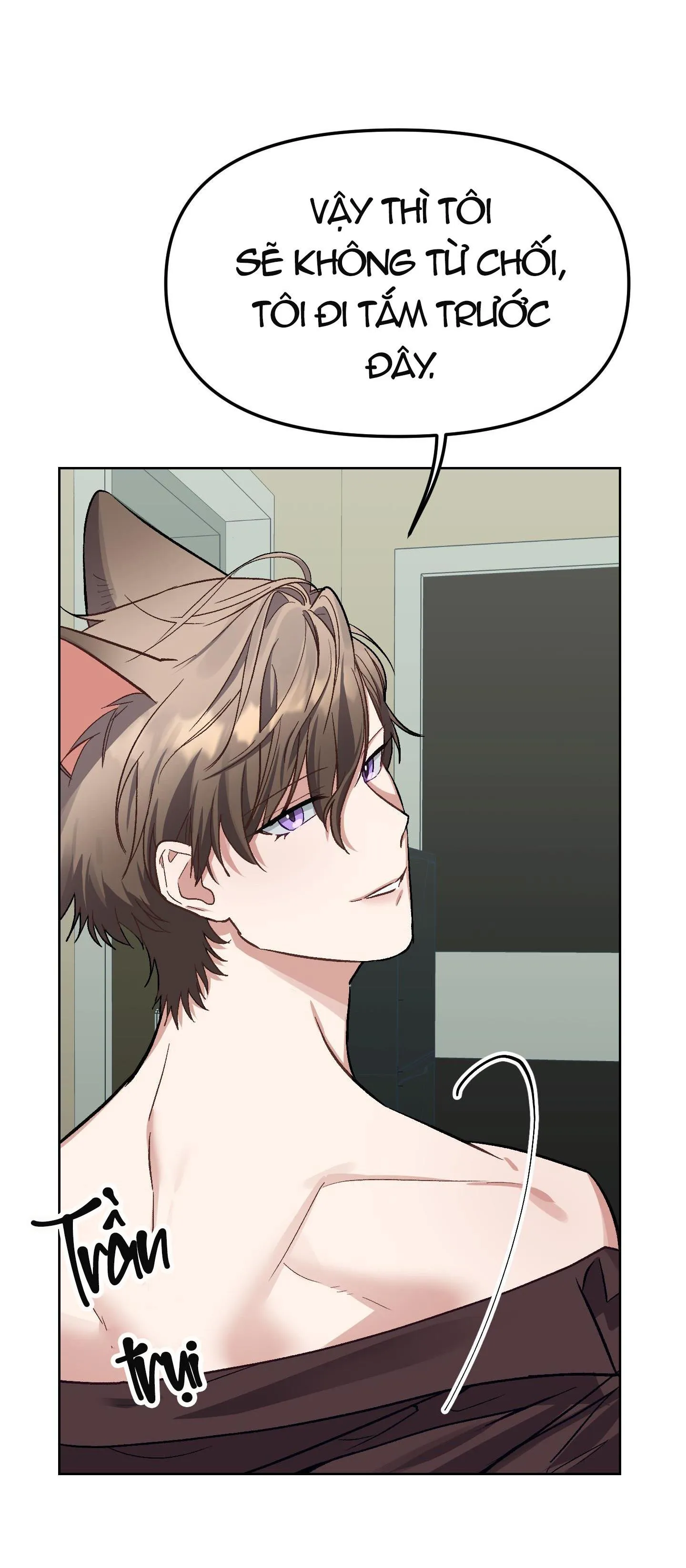 Bé Thỏ xuất tinh trong 3s Chapter 3 Trang 4