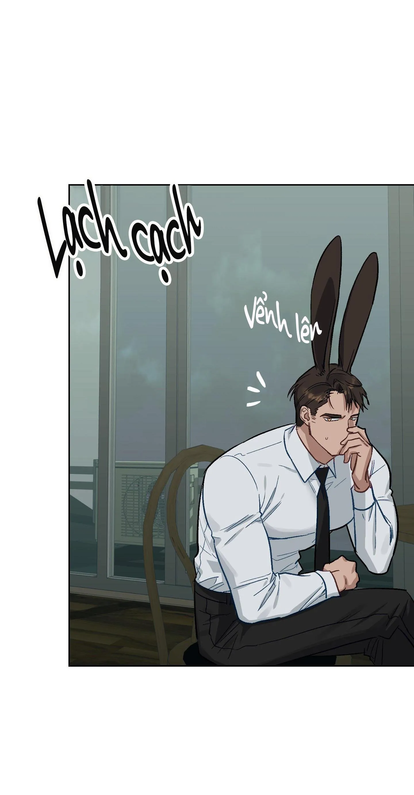 Bé Thỏ xuất tinh trong 3s Chapter 3 Trang 17