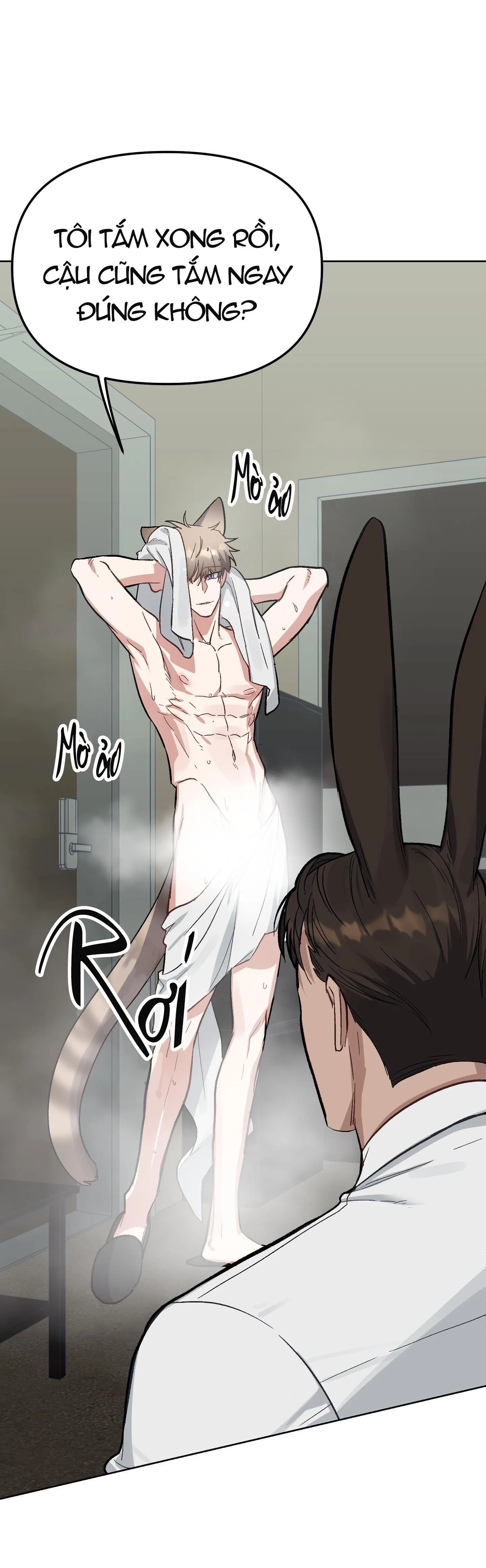 Bé Thỏ xuất tinh trong 3s Chapter 3 Trang 18