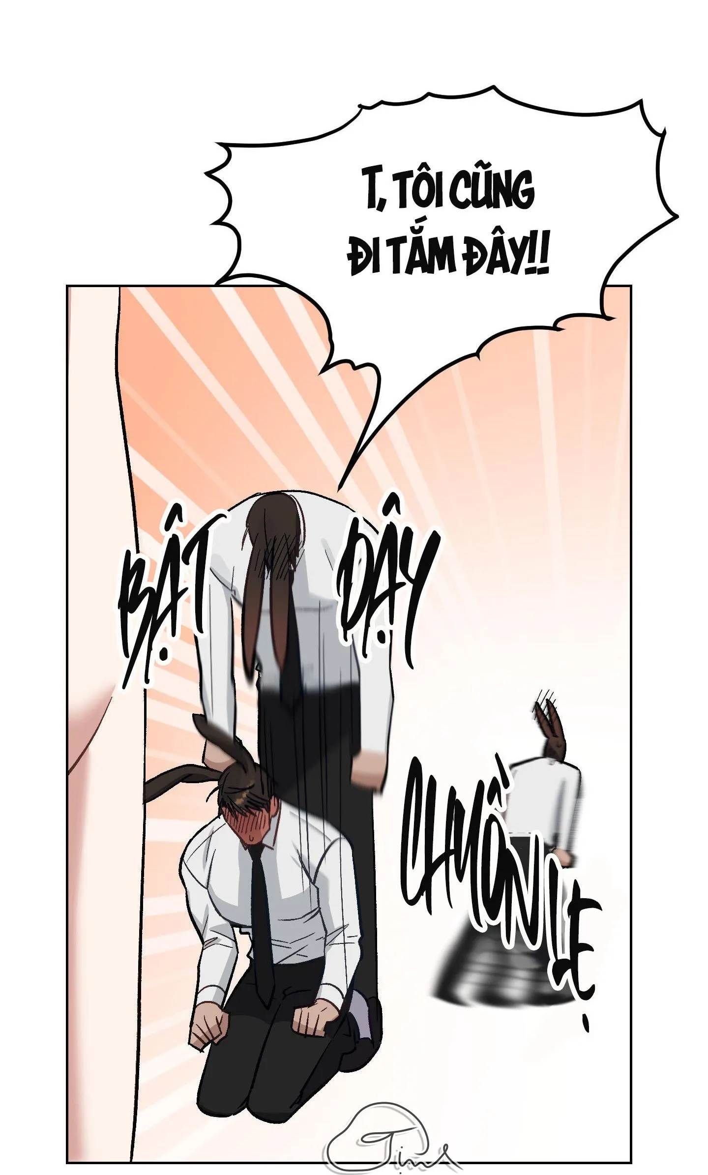 Bé Thỏ xuất tinh trong 3s Chapter 3 Trang 25