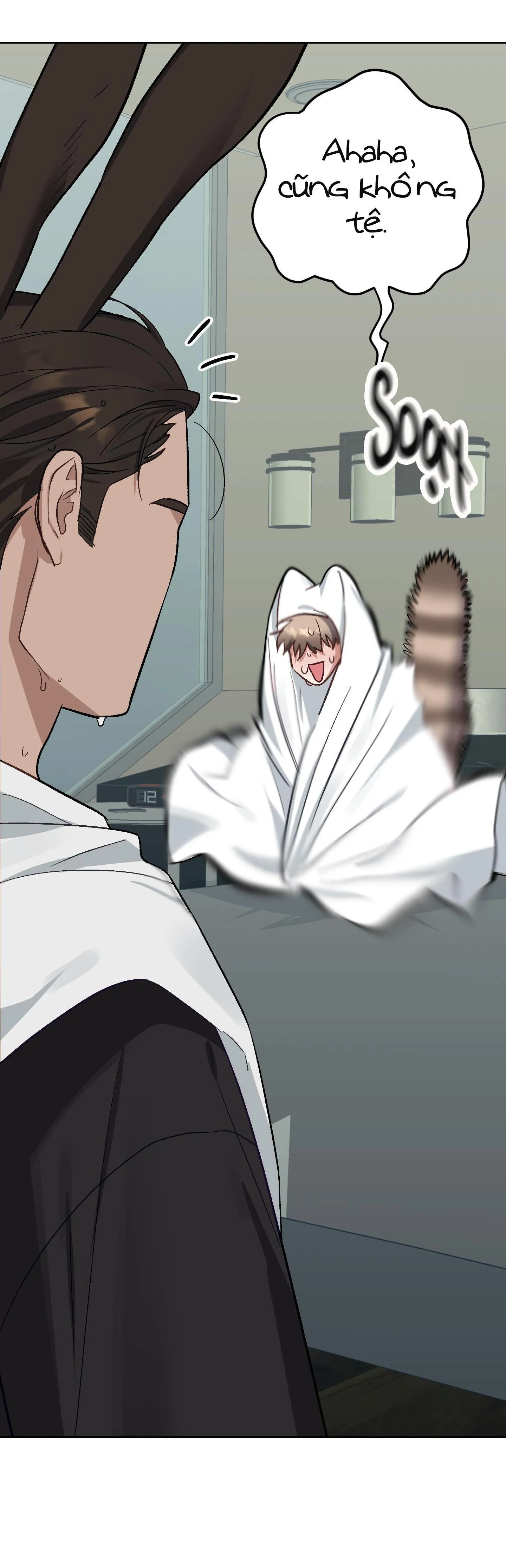 Bé Thỏ xuất tinh trong 3s Chapter 3 Trang 35