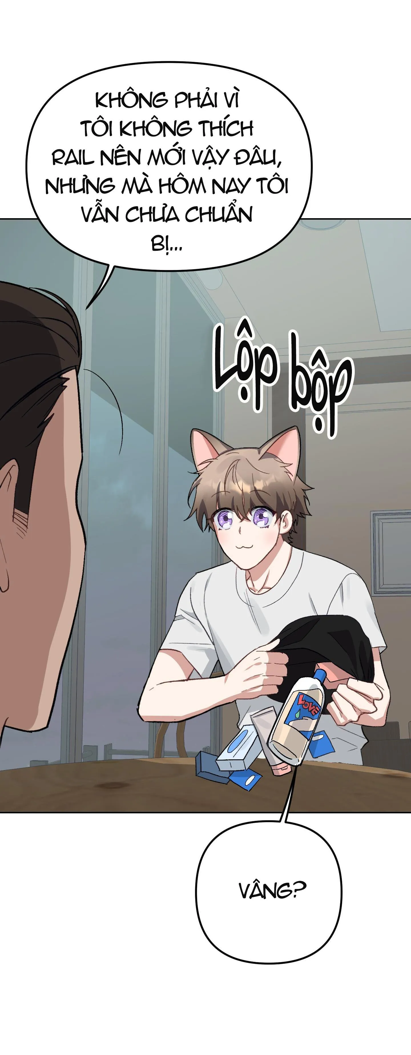 Bé Thỏ xuất tinh trong 3s Chapter 3 Trang 50